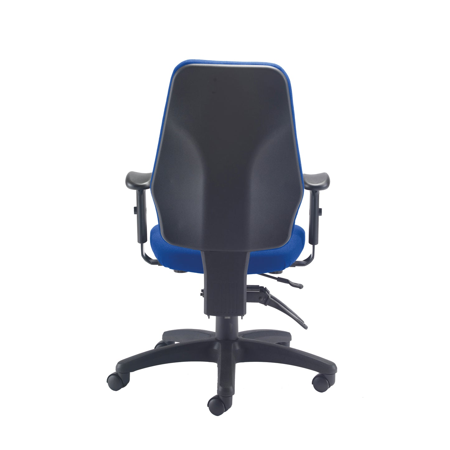 Avior Centro Call Centre Chair with 2D Adjustable Arms Fabric Royal Blue KF81974