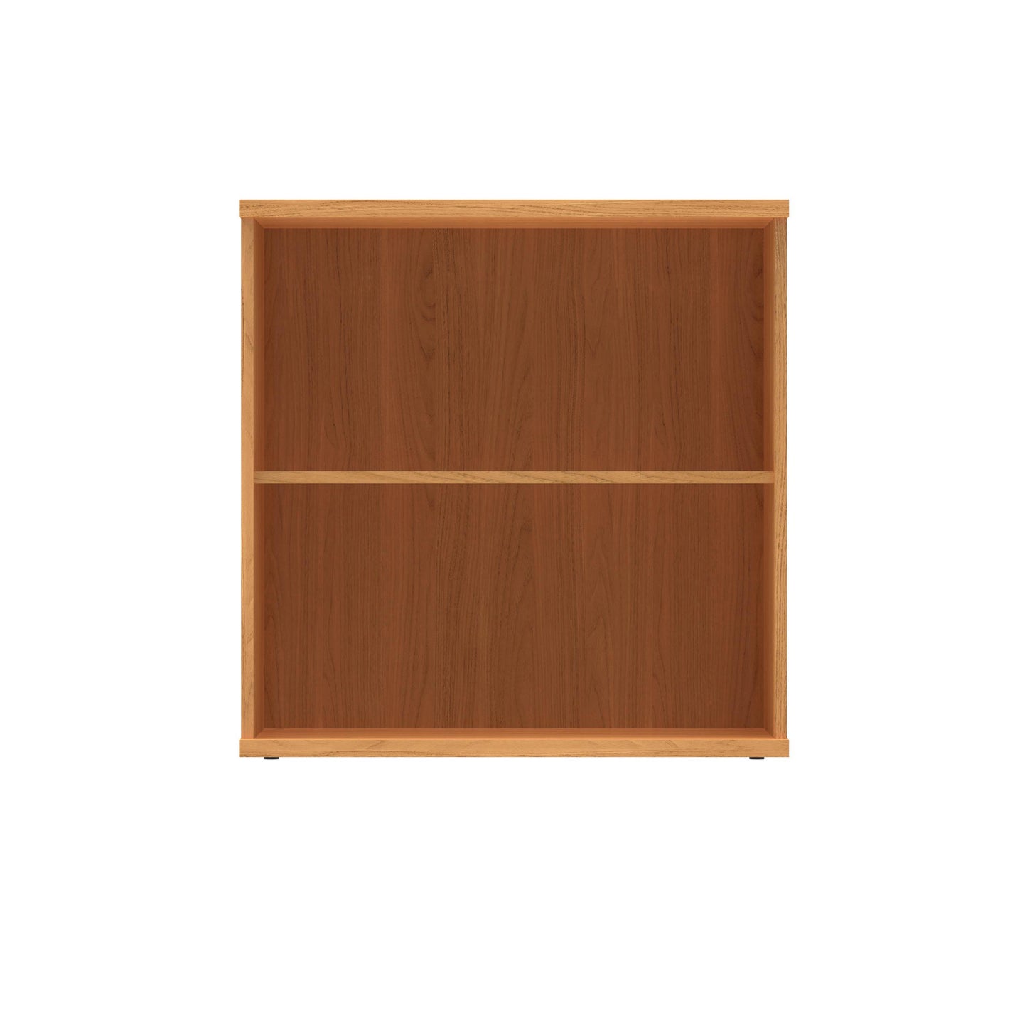Polaris Bookcase 1 Shelf 800x400x816mm Norwegian Beech KF820996