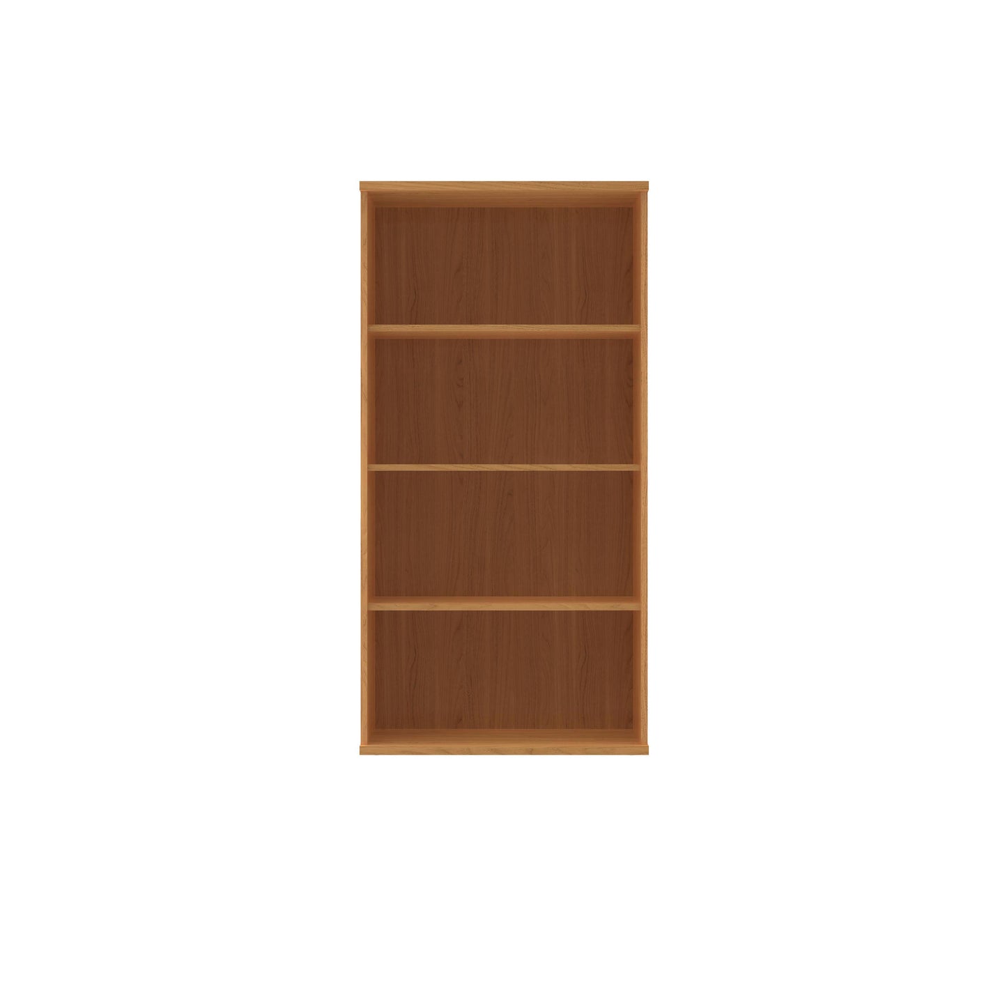 Polaris Bookcase 3 Shelf 800x400x1592mm Norwegian Beech KF821016