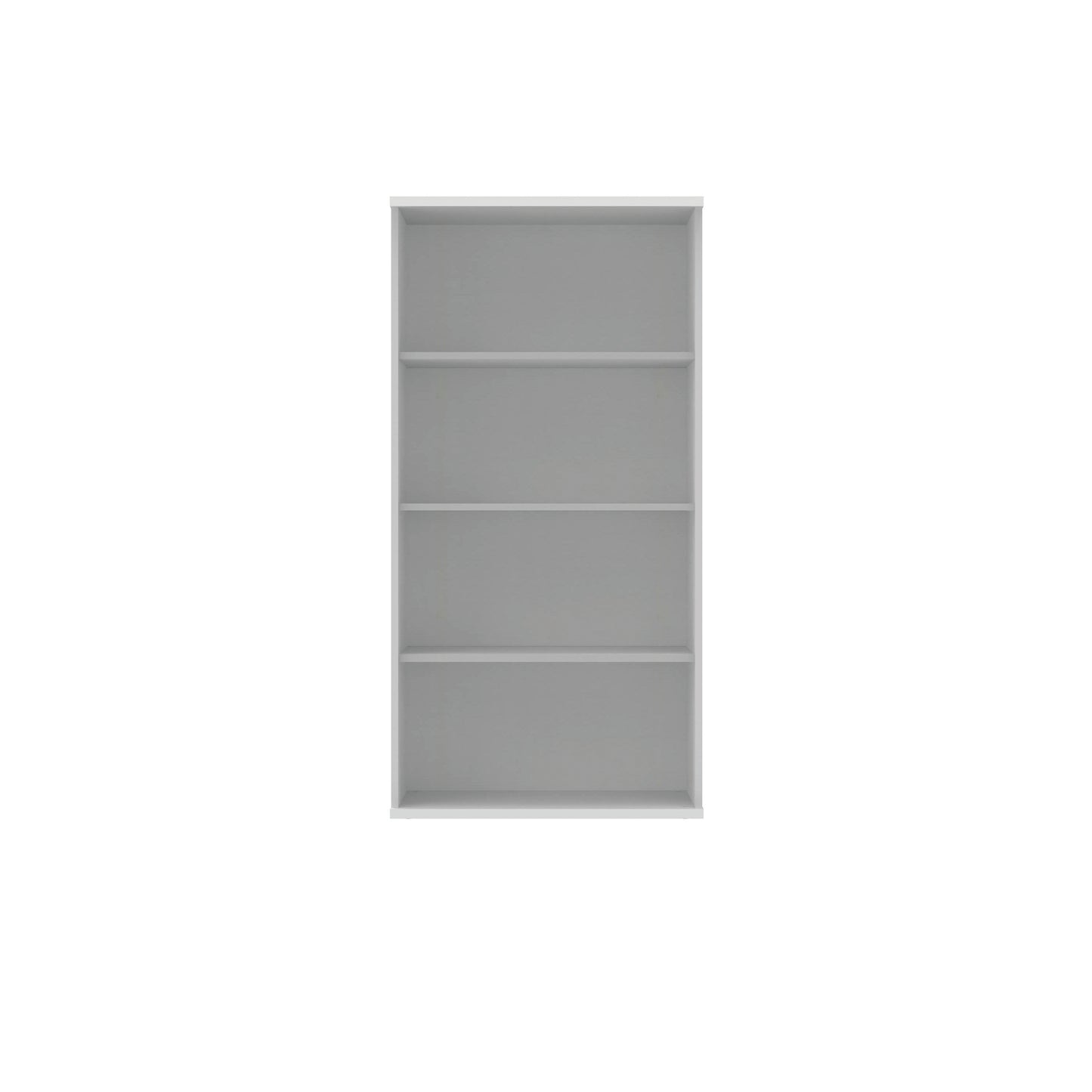 Polaris Bookcase 3 Shelf 800x400x1592mm Arctic White KF821116