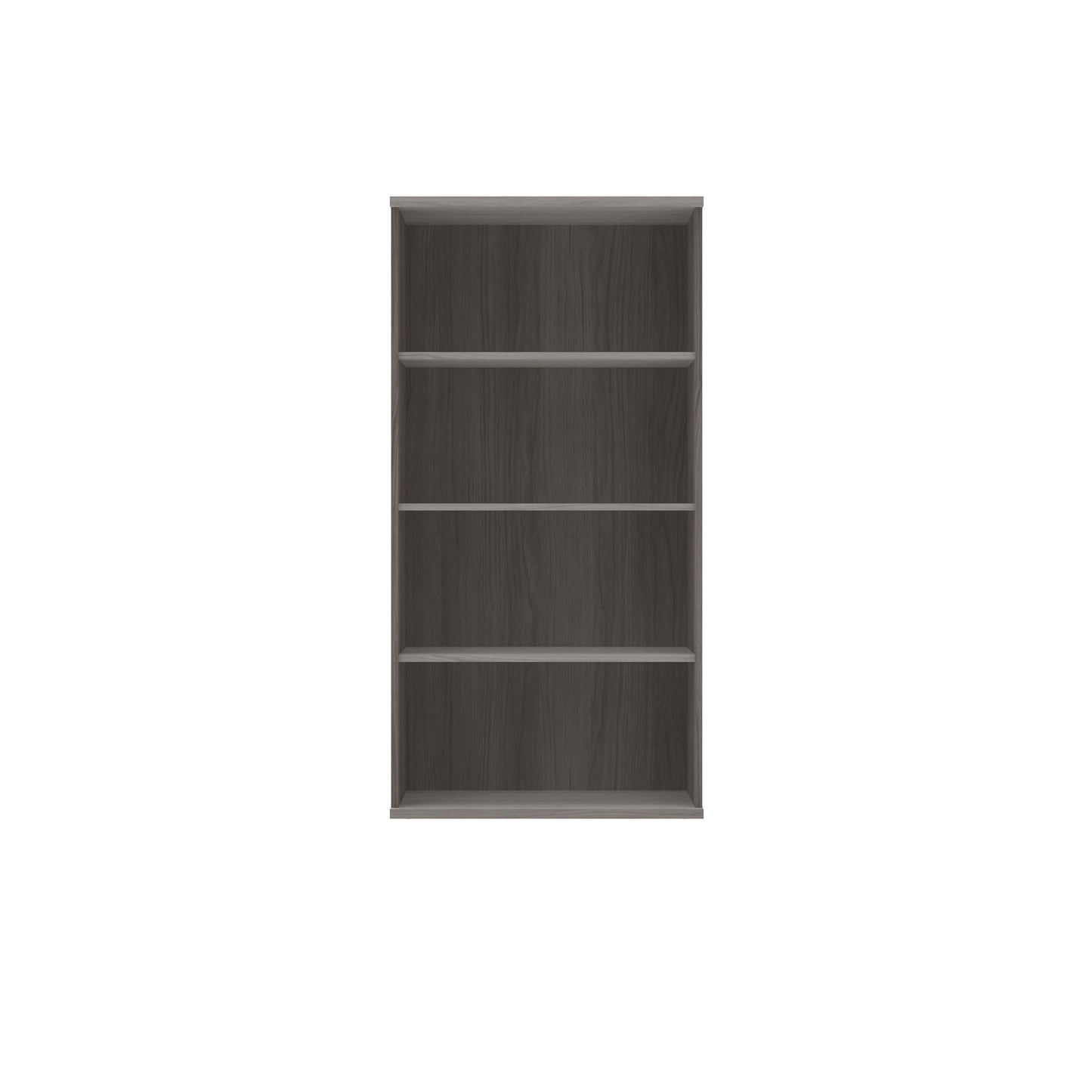 Polaris Bookcase 3 Shelf 800x400x1592mm Alaskan Grey Oak KF821166