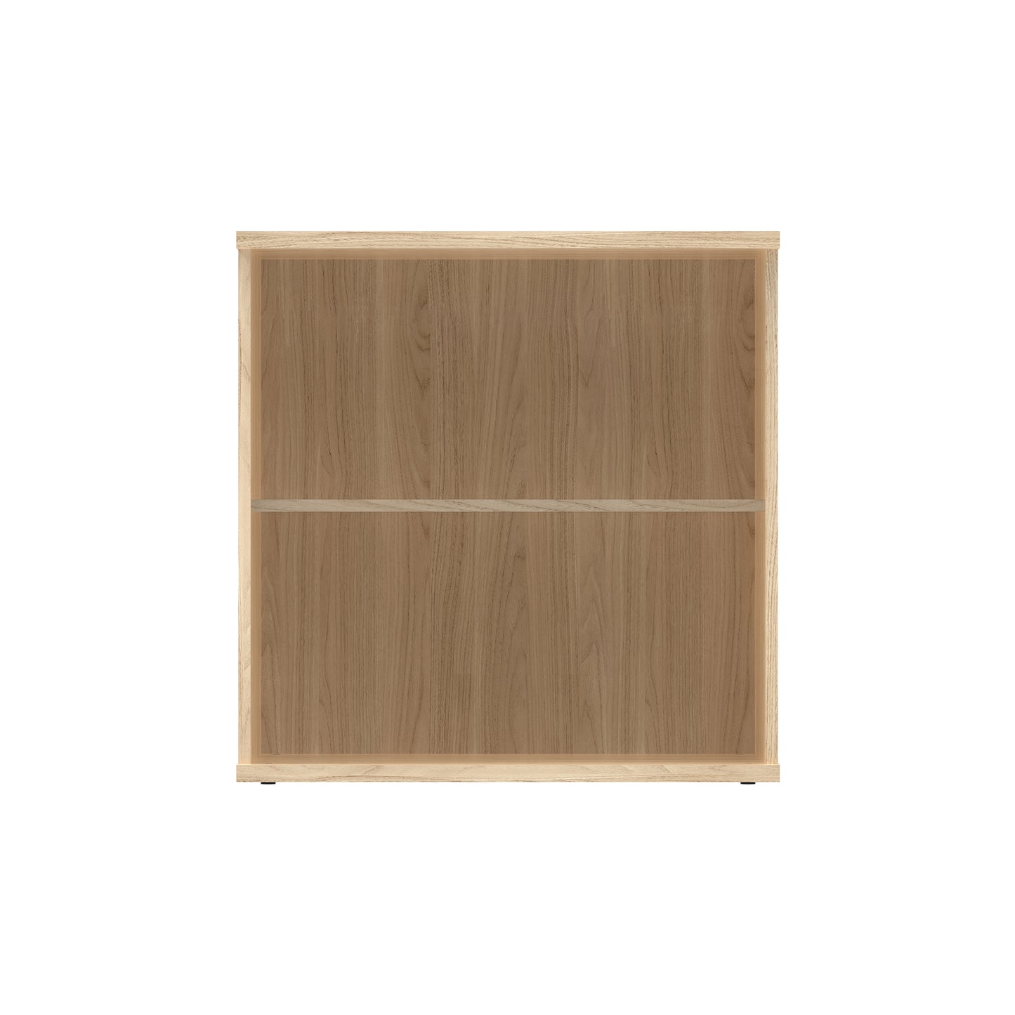 Astin Bookcase 1 Shelf 800x400x816mm Canadian Oak KF823742