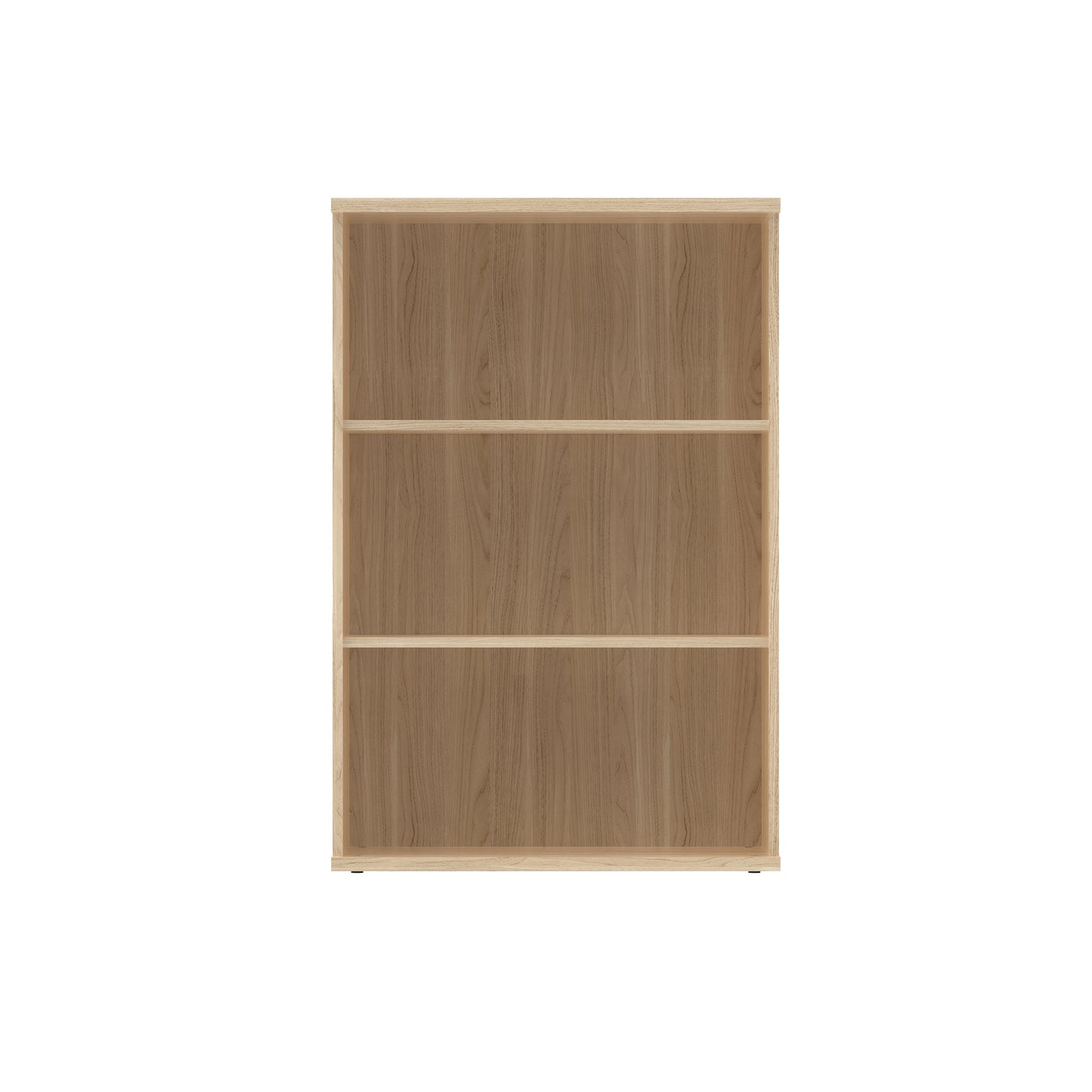 Astin Bookcase 2 Shelves 800x400x1204mm Canadian Oak KF823759