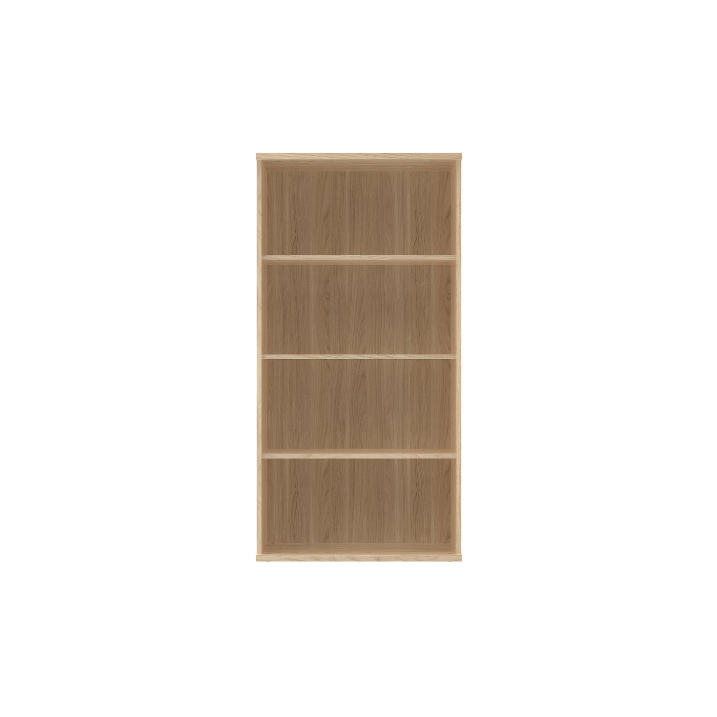 Astin Bookcase 3 Shelves 800x400x1592mm Canadian Oak KF823766