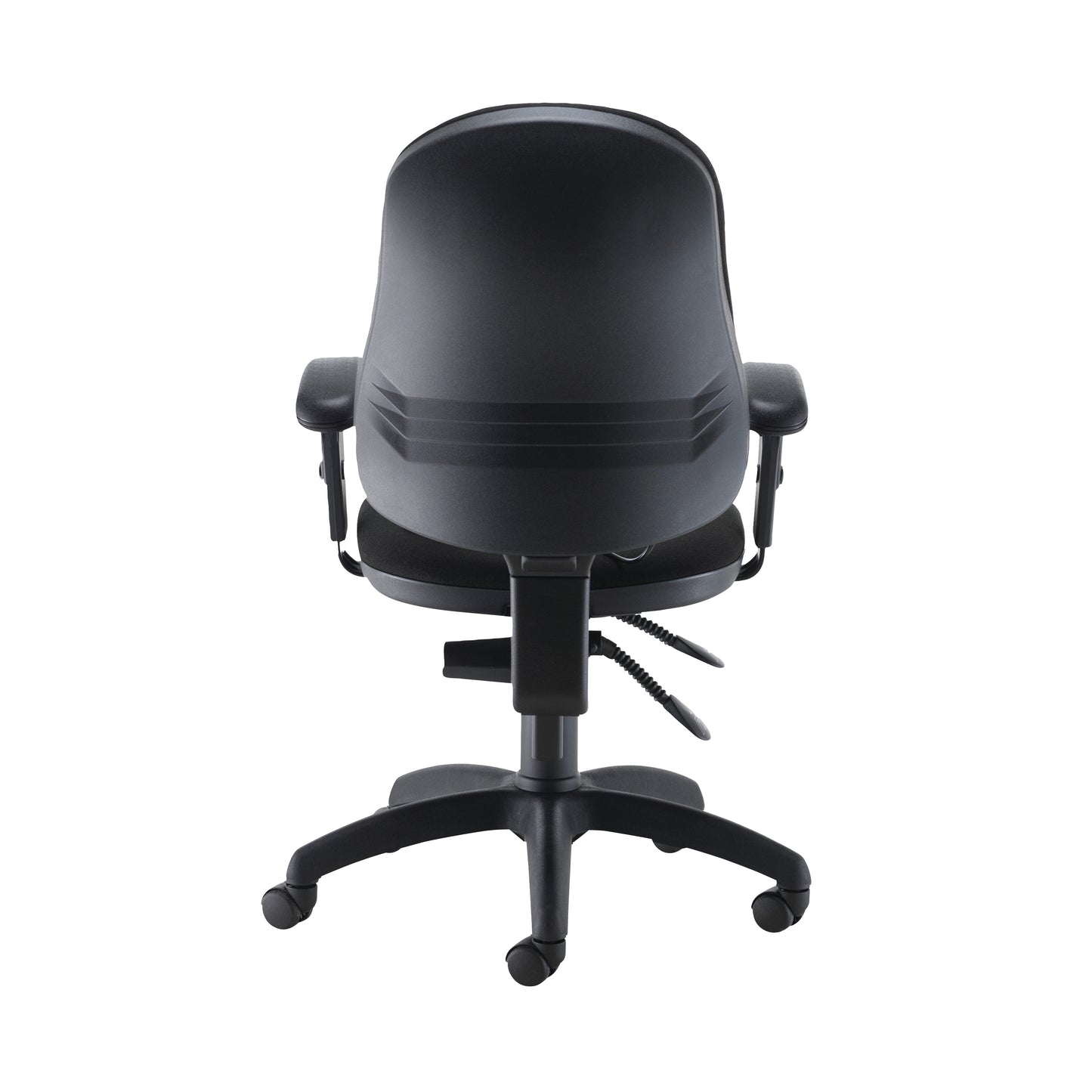 Jemini Intro Posture Chair with Adjustable Arms 640x640x990-1160mm Charcoal KF838994