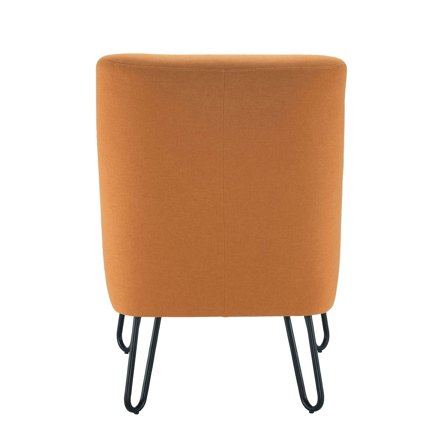 Jemini Reception Armchair Hairpin Leg Mustard KF90467