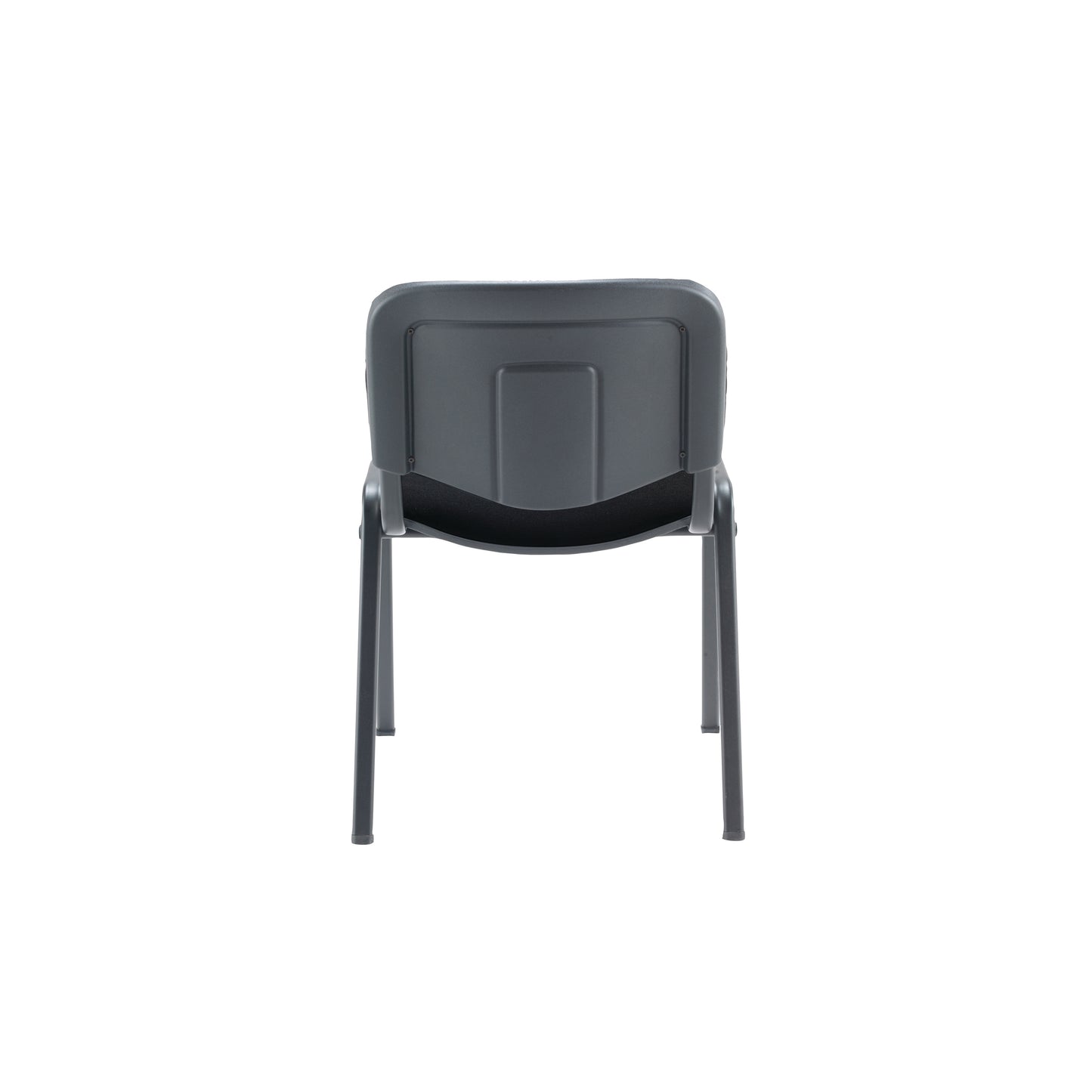 Jemini Ultra Multipurpose Stacking Chair 532x585x805mm Black KF90552