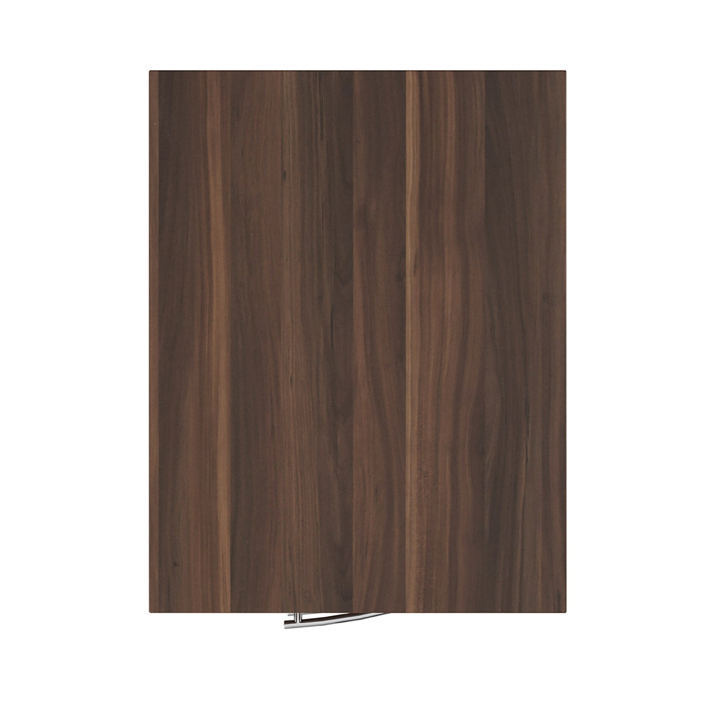 Avior Executive Under Desk Pedestal 435x565x700mm Dark Walnut KF90612