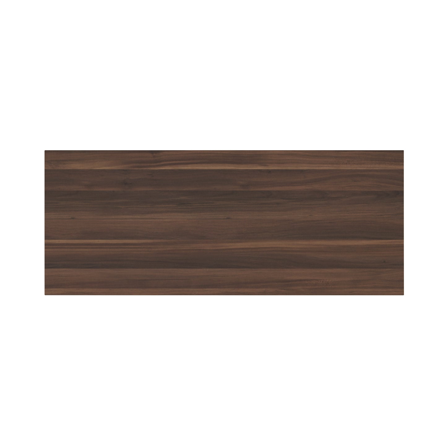 Avior Executive Bookcase 1005x404x800mm Dark Walnut KF90614