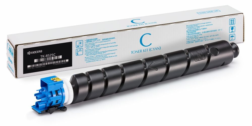 THS CYAN TONER FOR TASKALFA 4052CI TK8525C