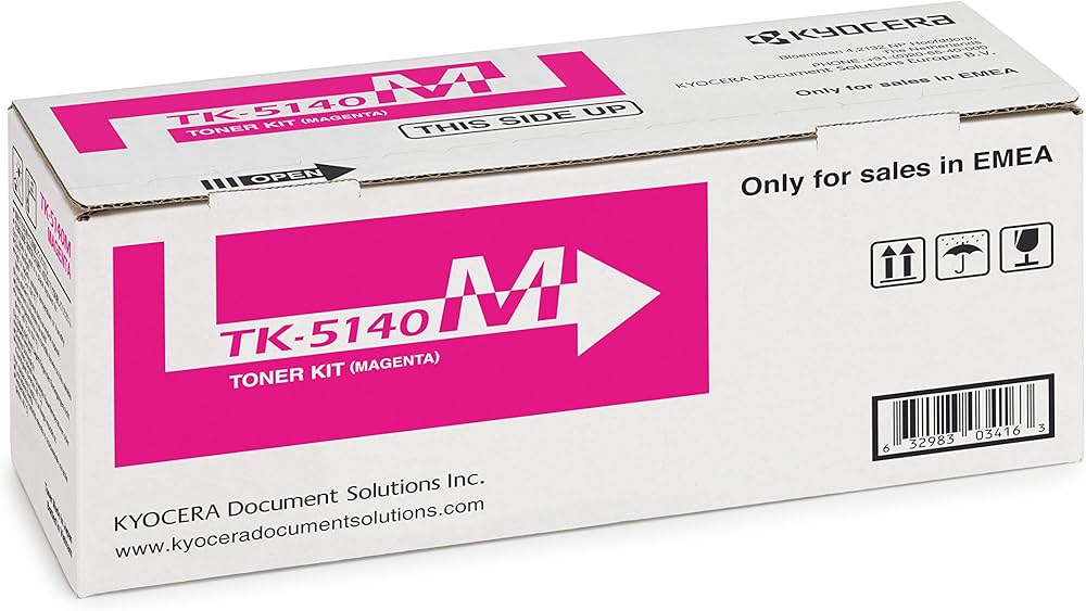 KYOCERA TK-5140M toner cartridge 1 pc(s) Original Magenta