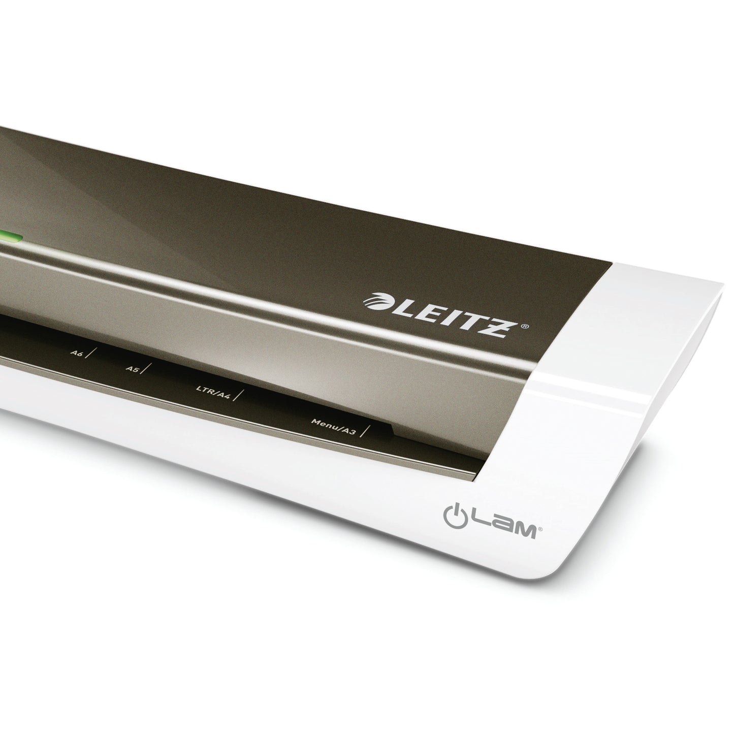 Leitz iLAM Office Pro Hot laminator 500 mm/min Silver, White