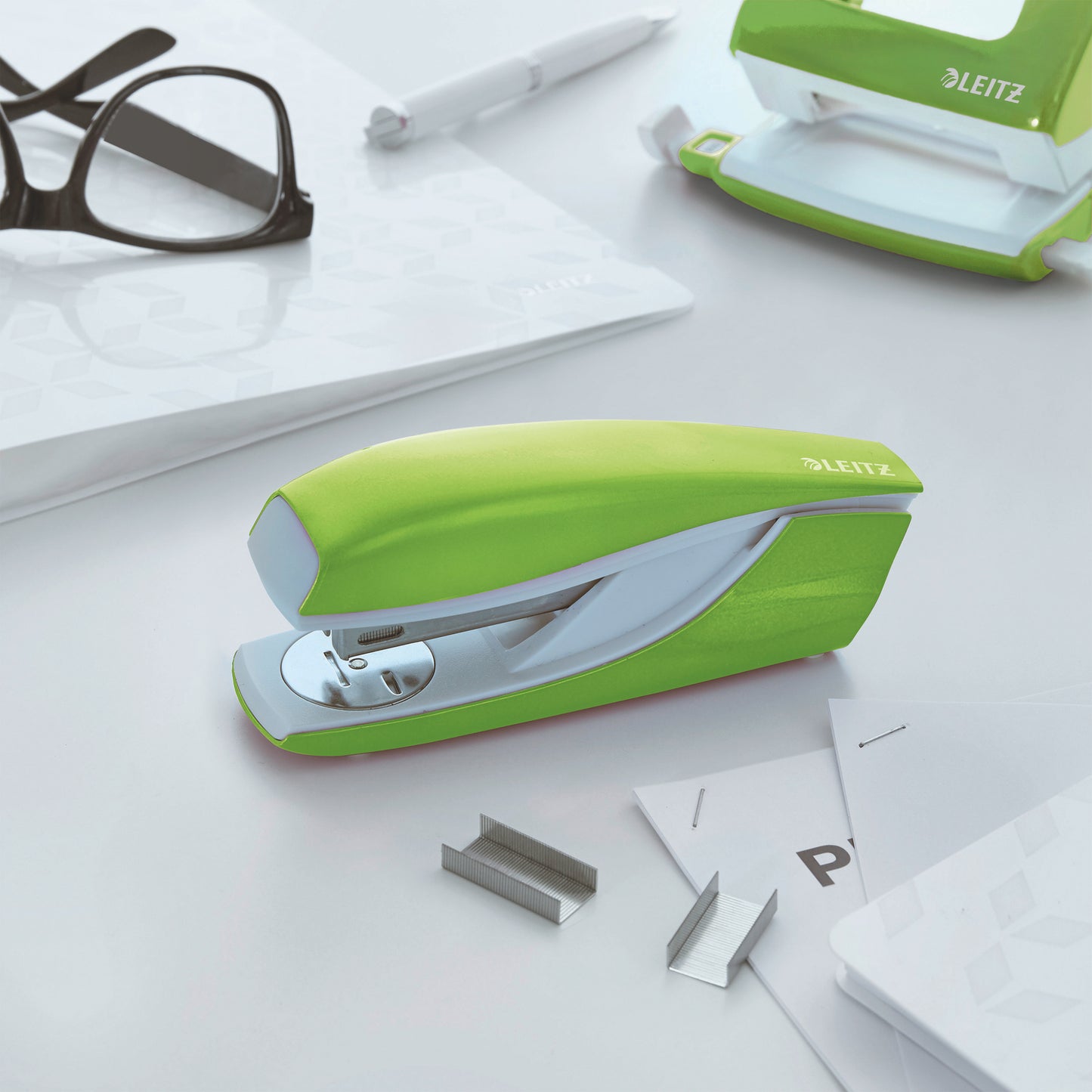Leitz NeXXt 55021054 stapler Green