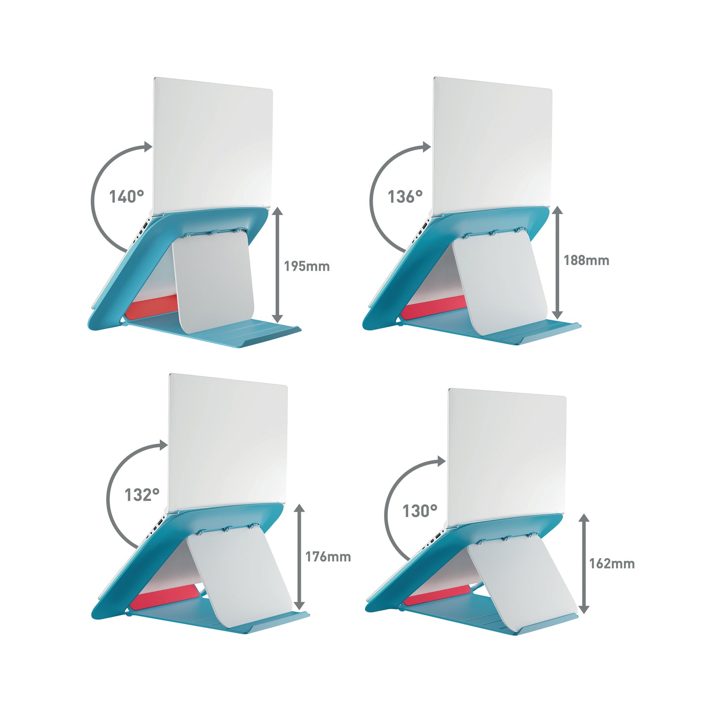 Leitz Ergo Cosy Laptop stand Blue 43.2 cm (17")