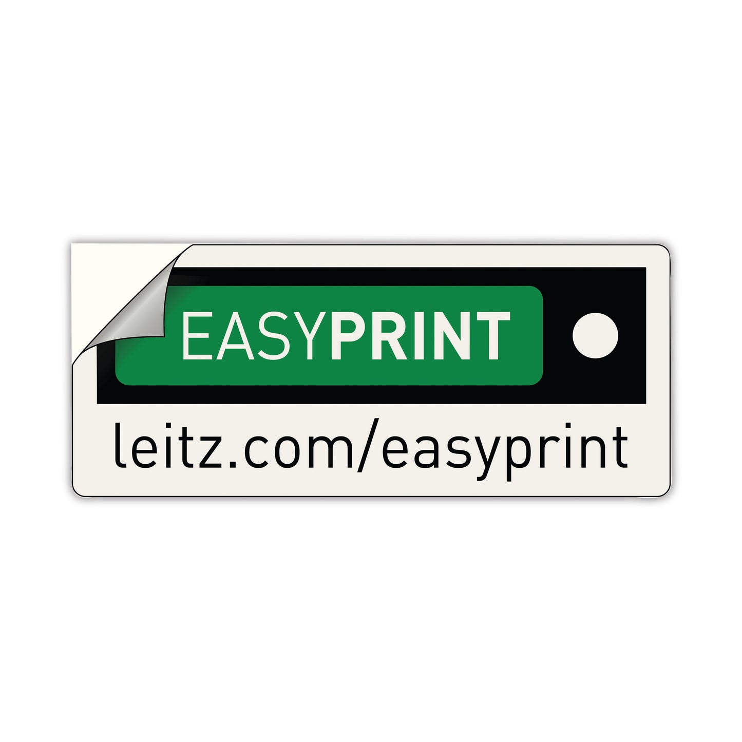 Leitz Panorama LAF 180° FSC® PP A4+/75 mm