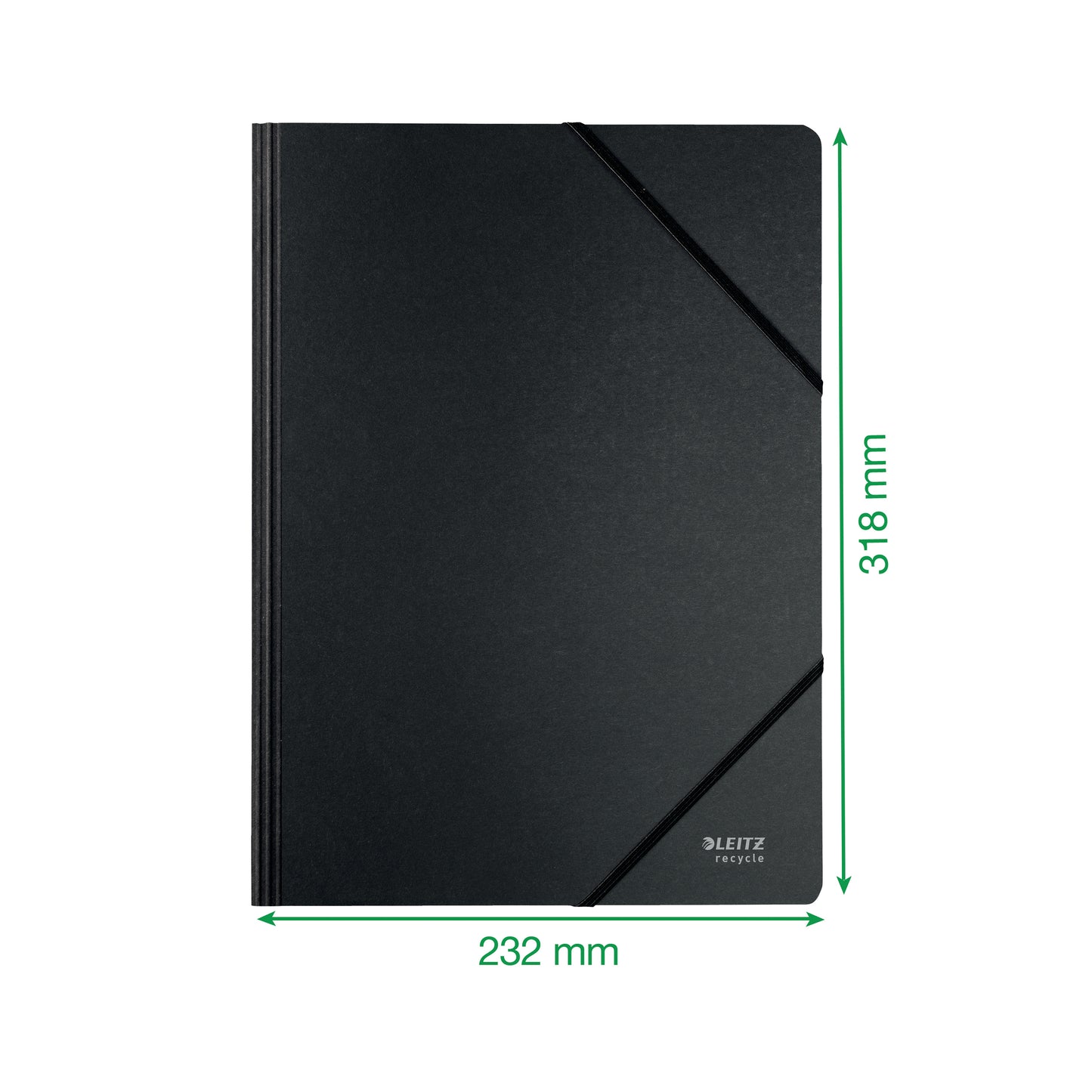Leitz Recycle Card Folder with elastic bands