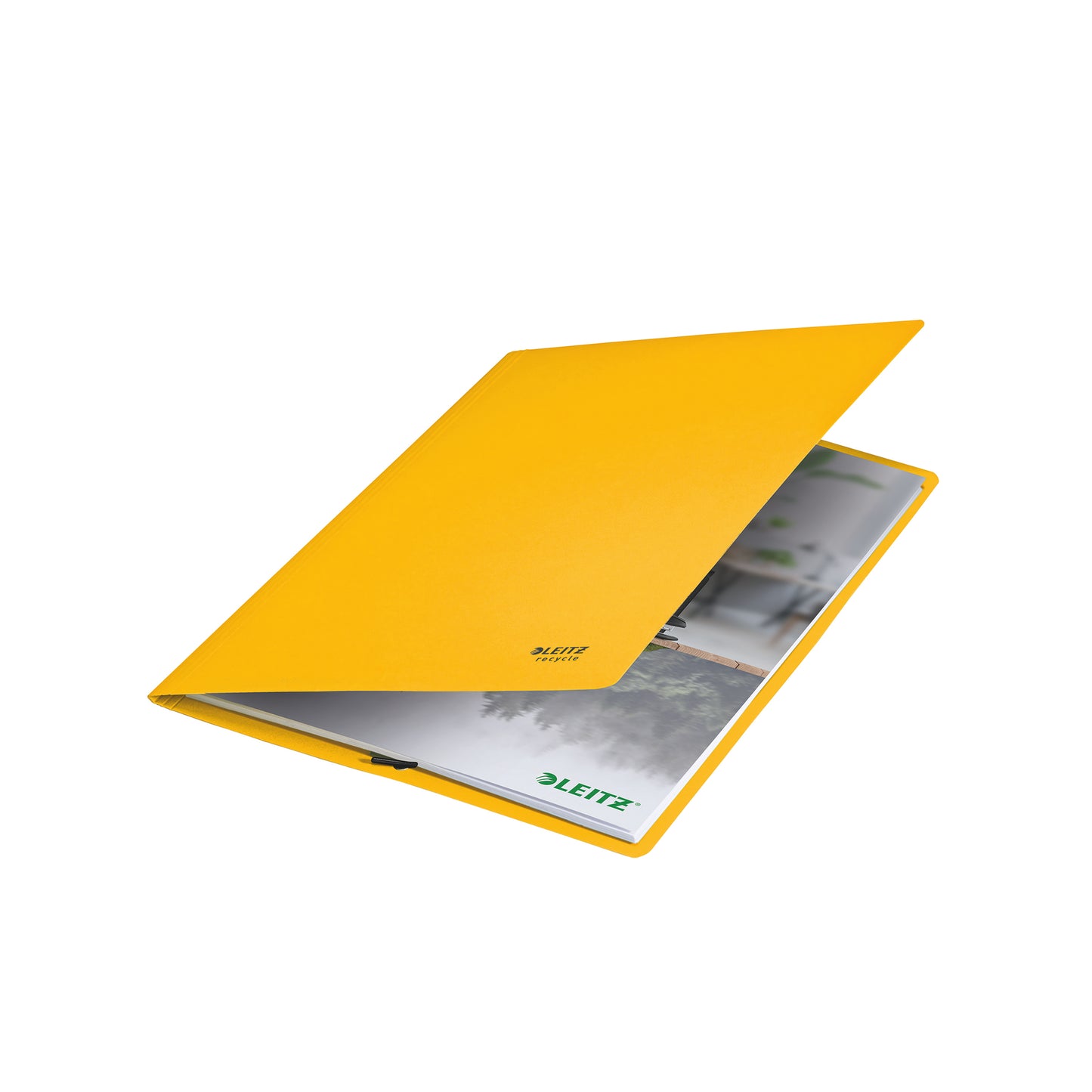 Leitz Recycle Card Folder with elastic bands