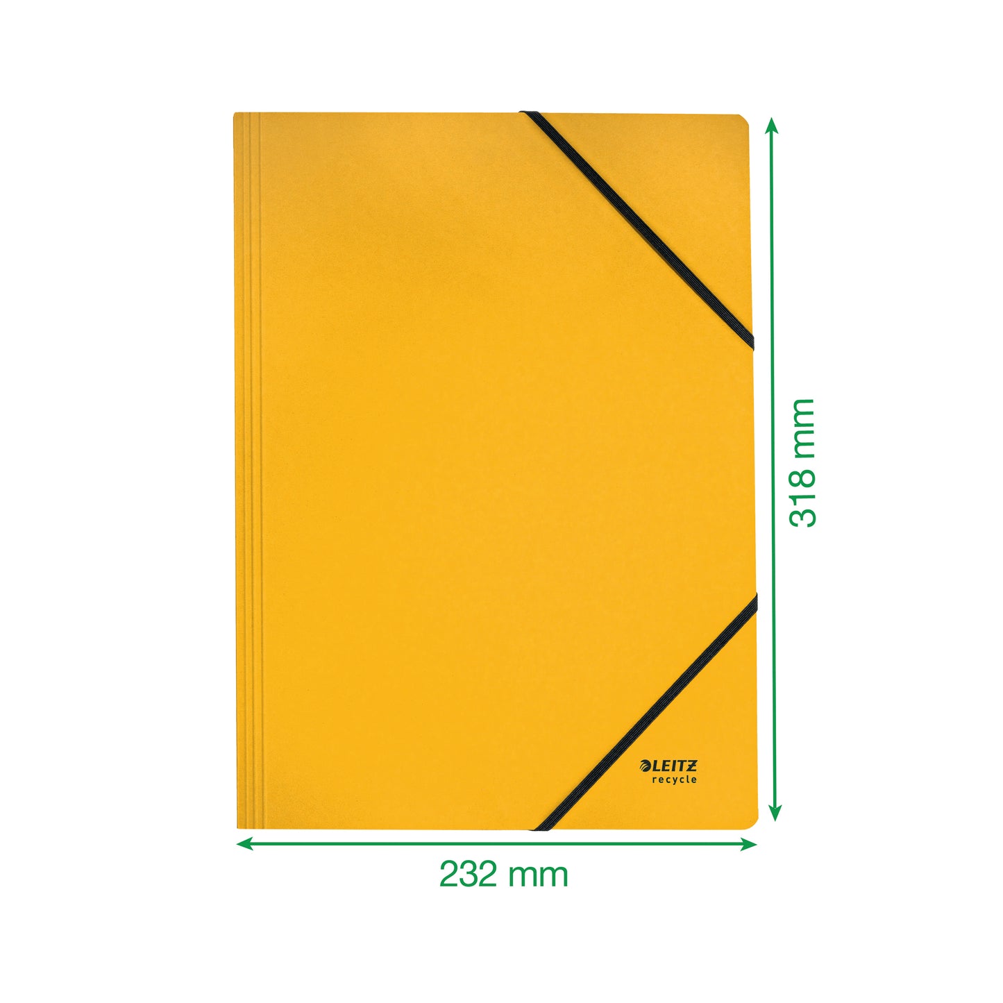 Leitz Recycle Card Folder with elastic bands