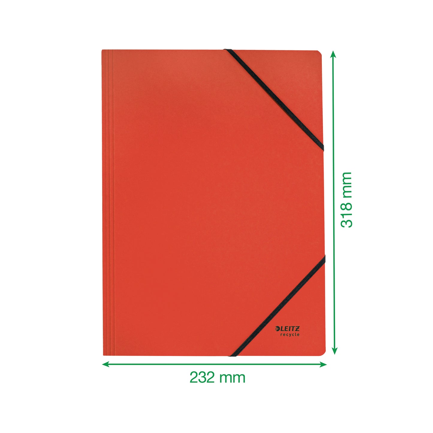 Leitz Recycle Card Folder with elastic bands