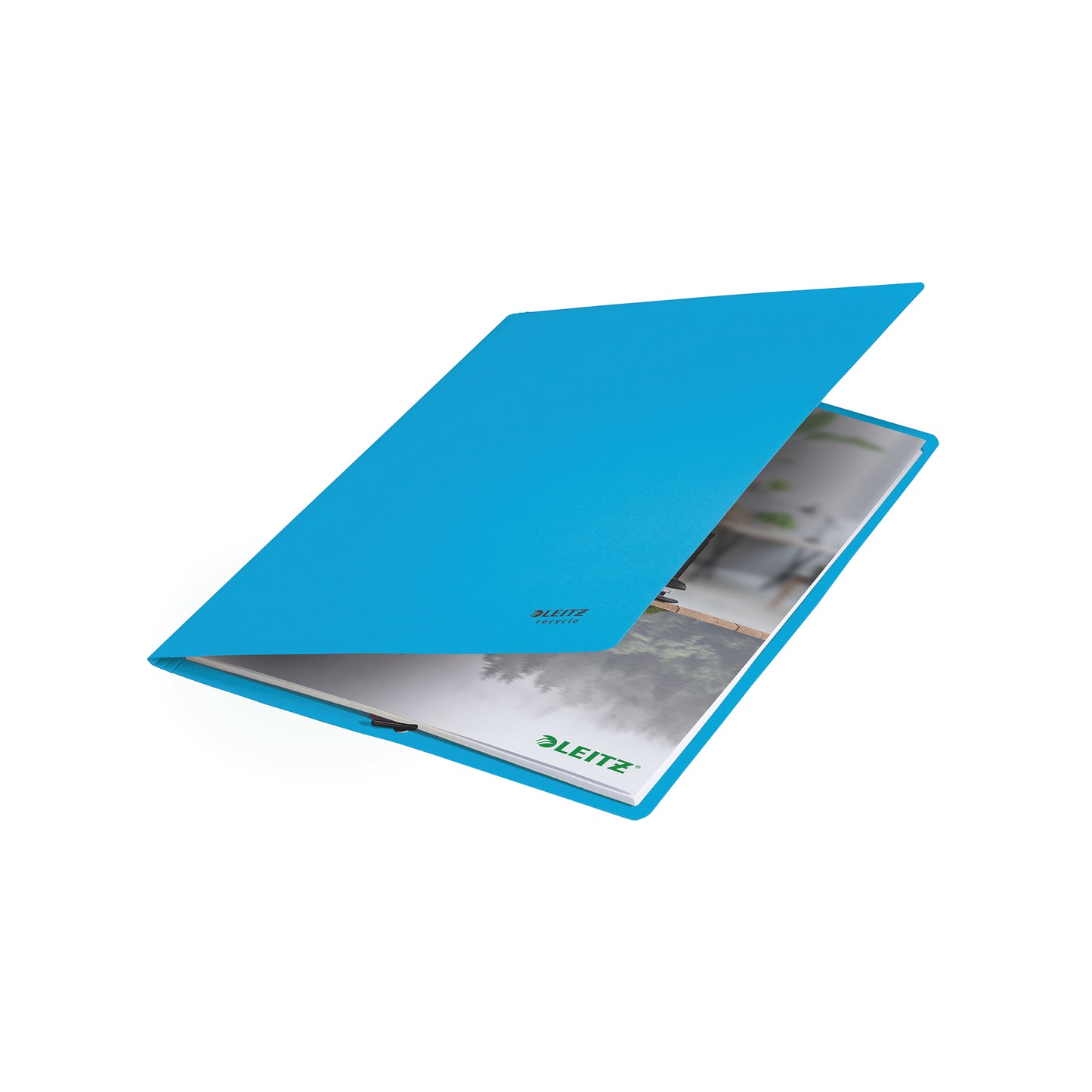 Leitz Recycle Card Folder with elastic bands