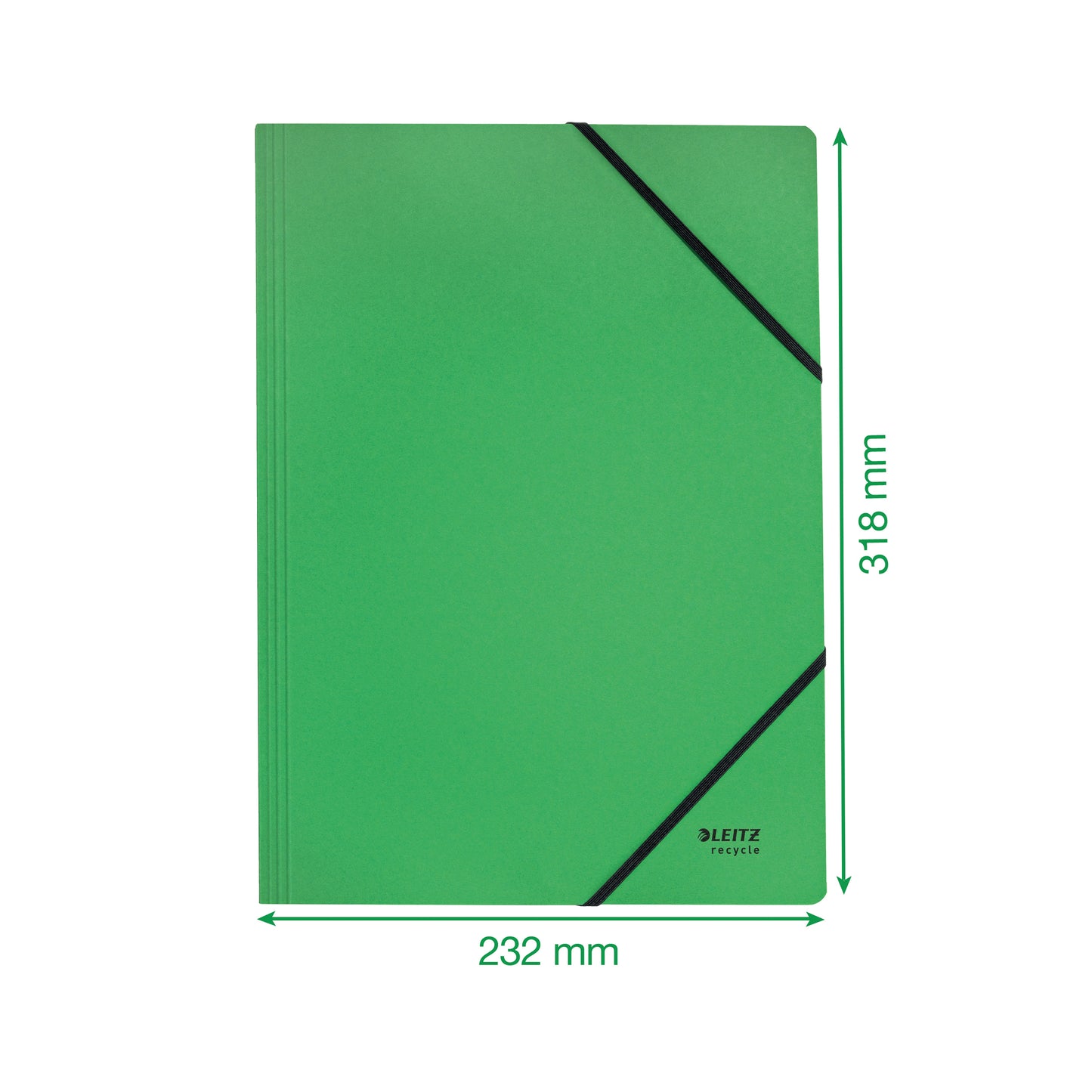 Leitz Recycle Card Folder with elastic bands