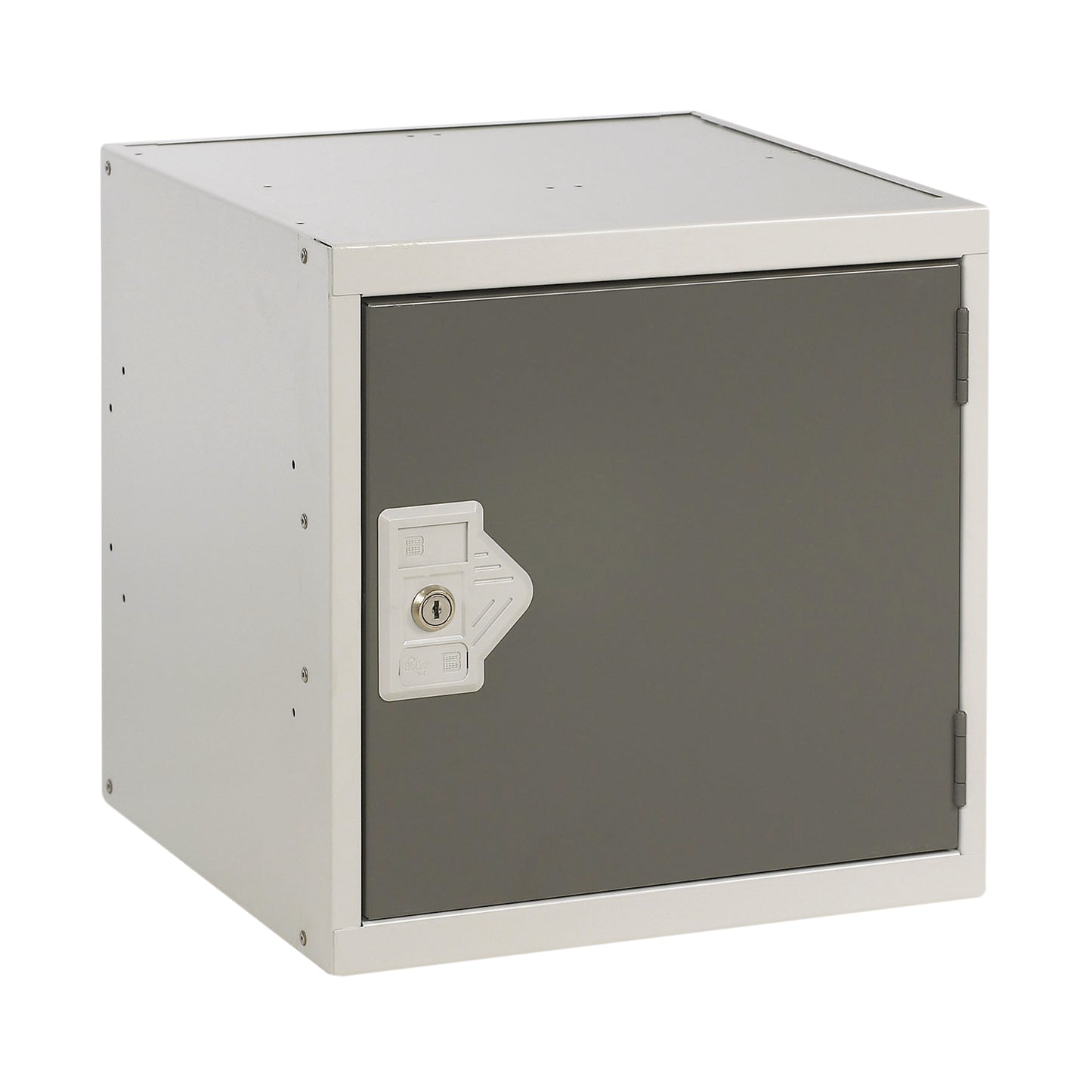 One Compartment Cube Locker 450x450x450mmm Dark Grey Door MC00099
