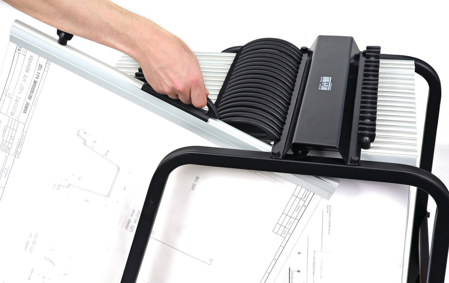 Arnos Hang-A-Plan Trolley A0 D060