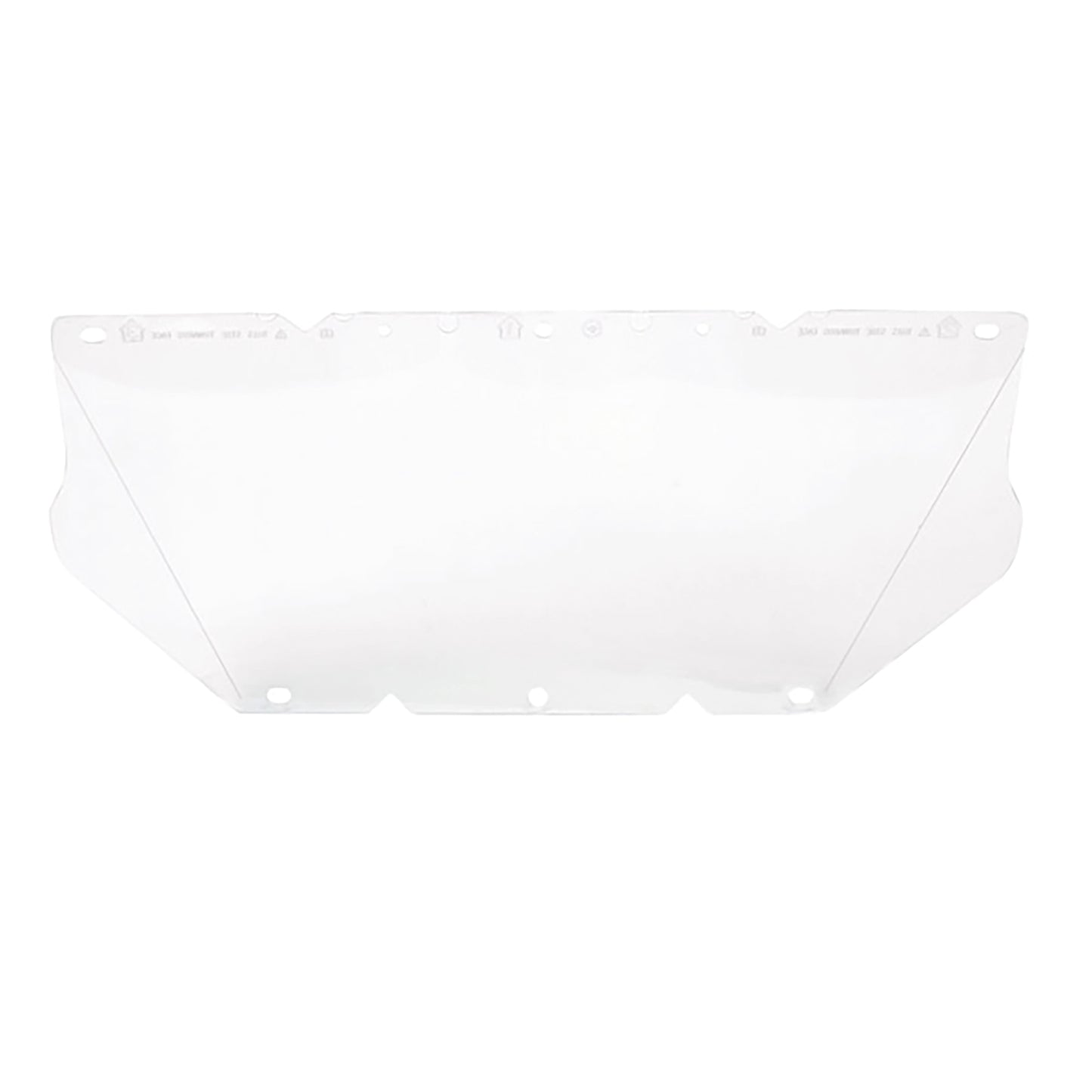 MSA V-Gard General Purpose Polycarbonate Sheet Visor Chinguard Compatible