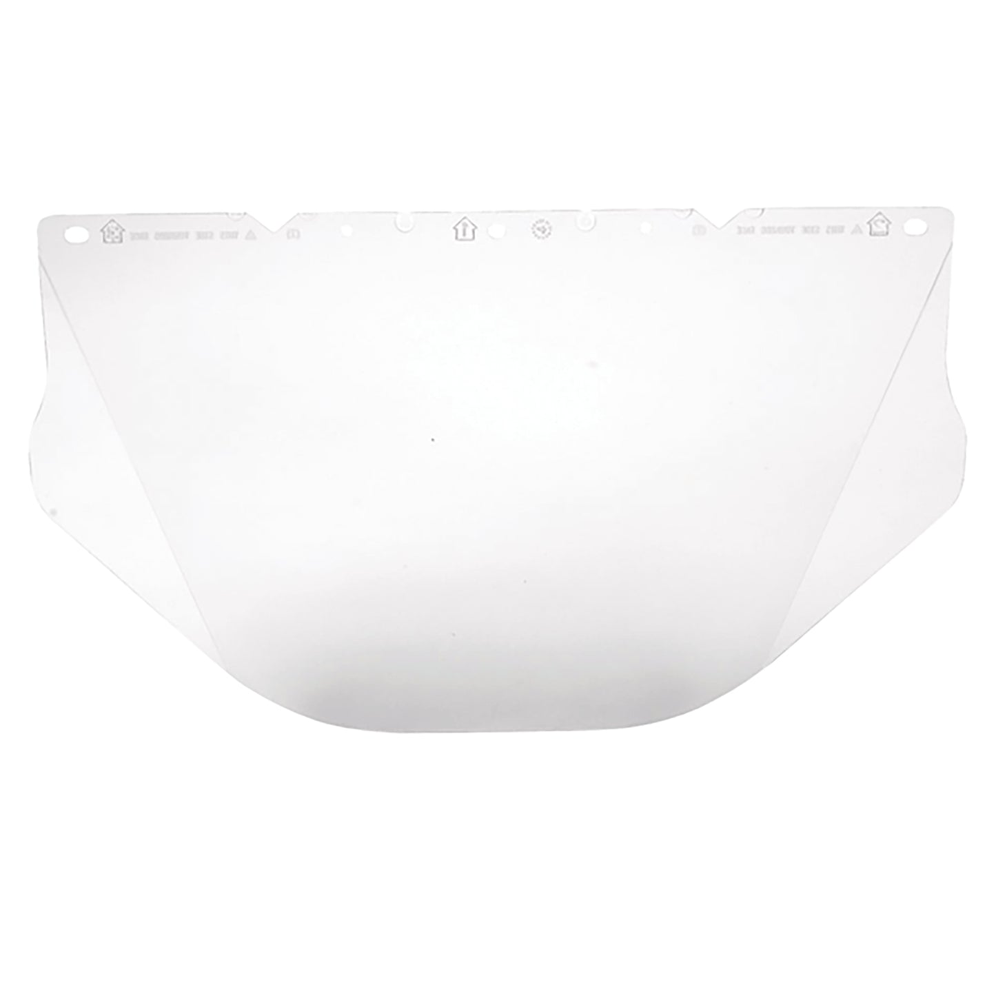 MSA V-Gard General Purpose Polycarbonate Sheet Visor Chinguard Compatible Large