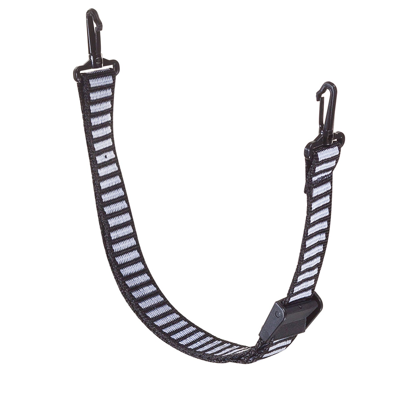 MSA 2-Point Textile Chin Strap (Pack of 20) Black