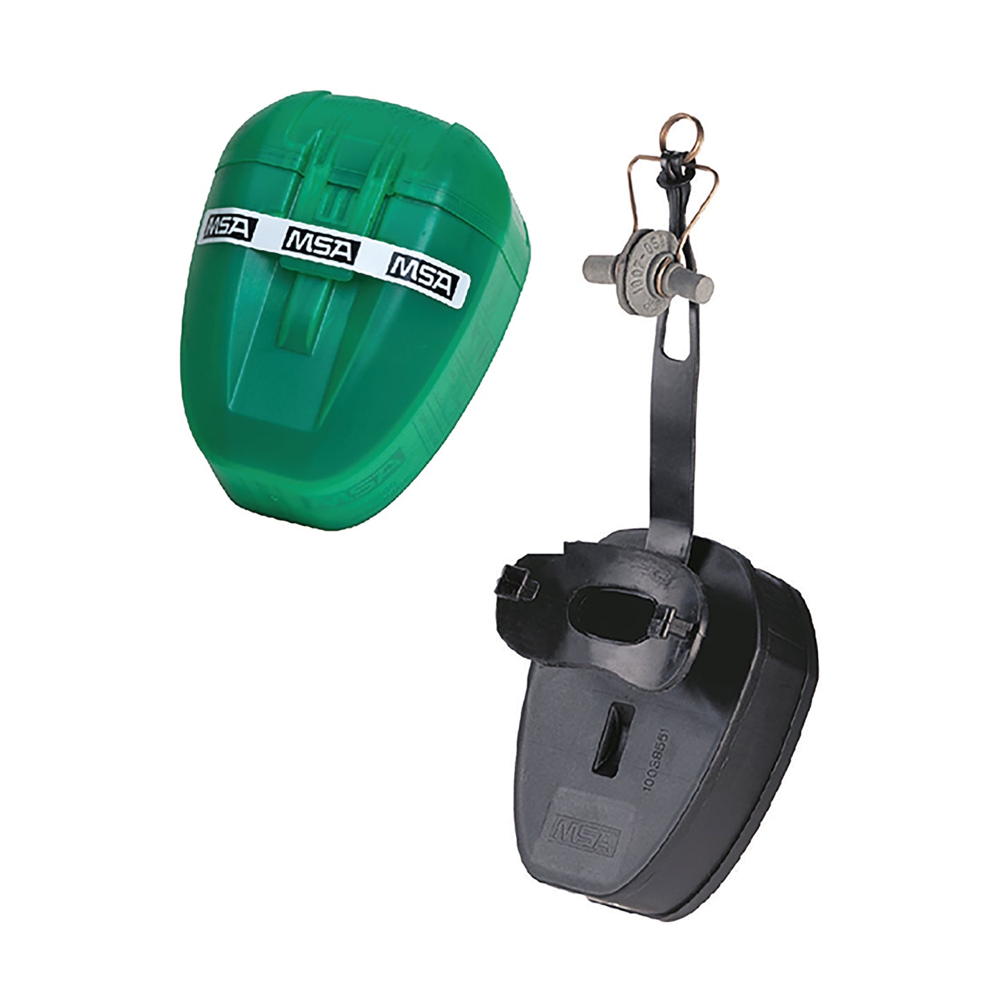 MSA Miniscape Respirator In Plastic Housing Green