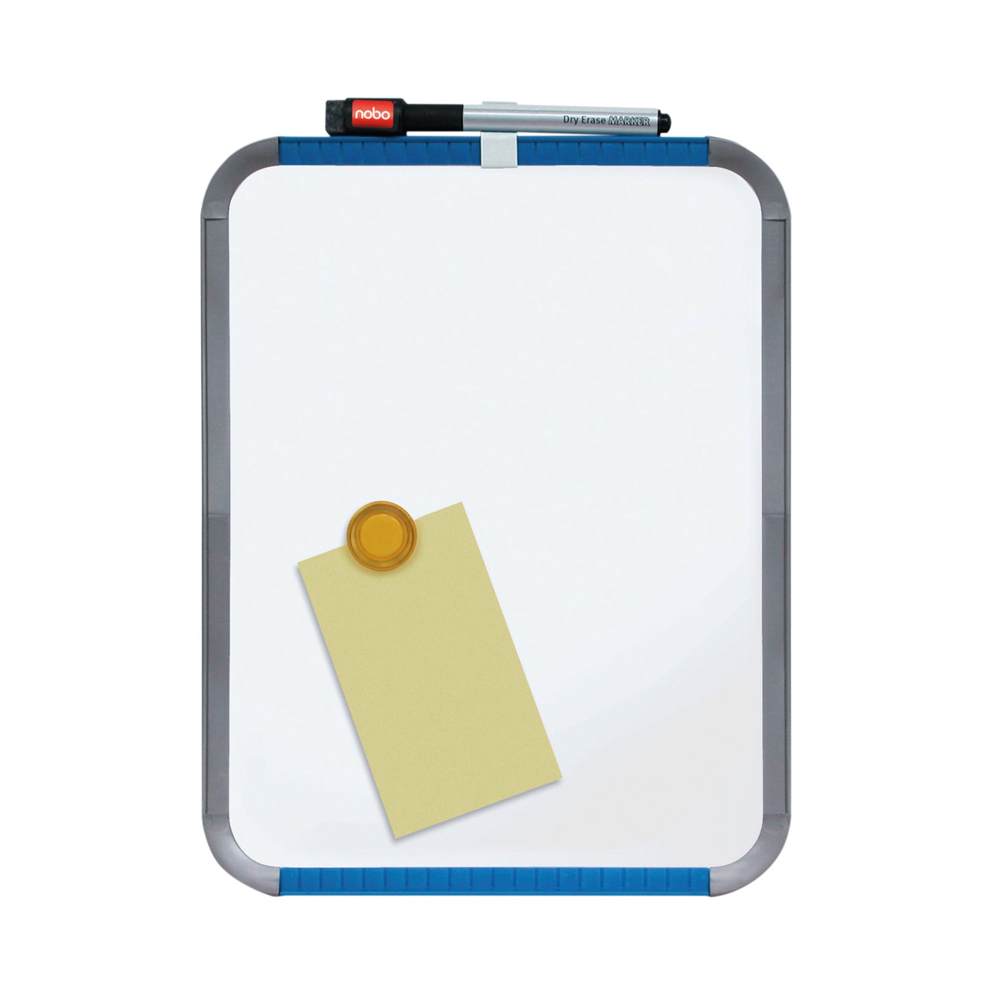 Nobo Mini Magnetic Whiteboard Slim Frame 22x28cm