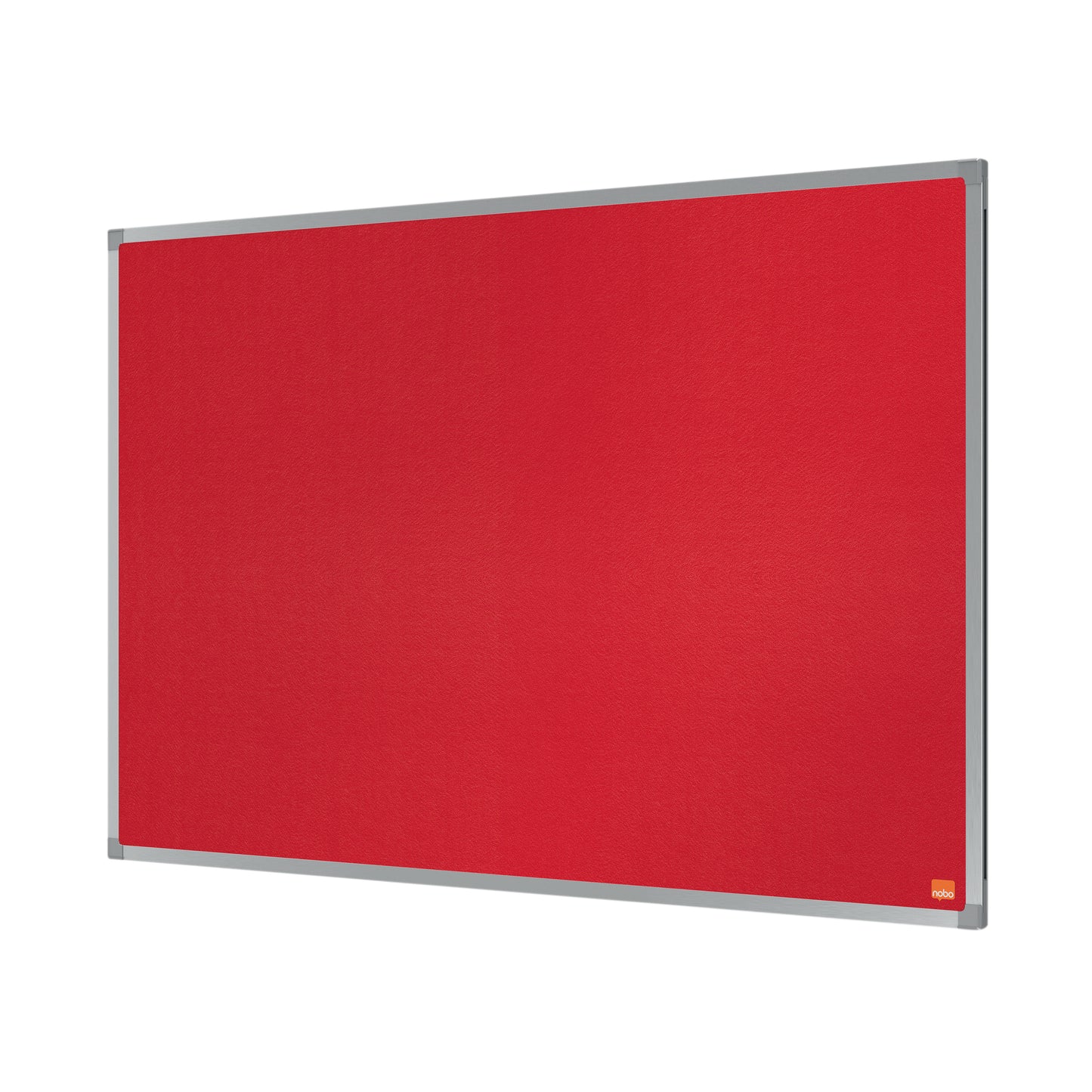 Nobo Essence Felt Notice Board 900 x 600mm Red 1904066