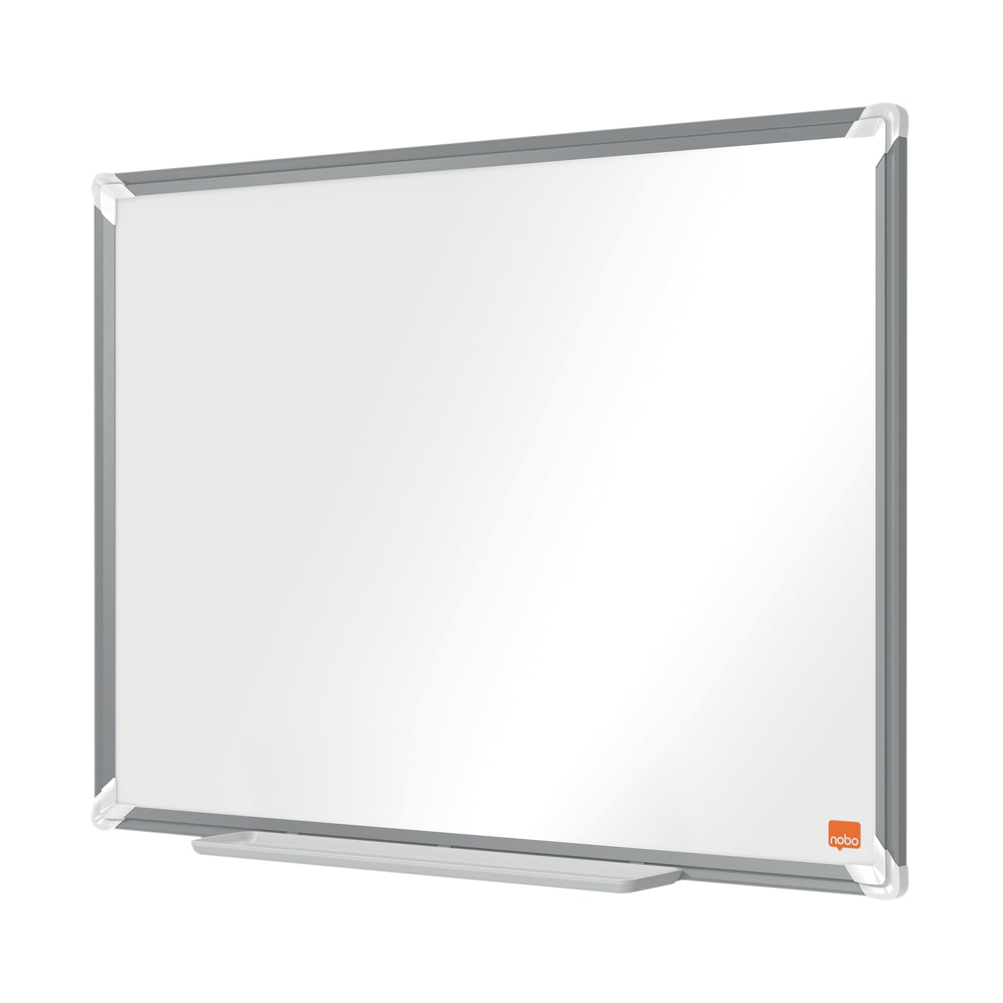 Nobo Premium Plus Steel Magnetic Whiteboard 600x450mm