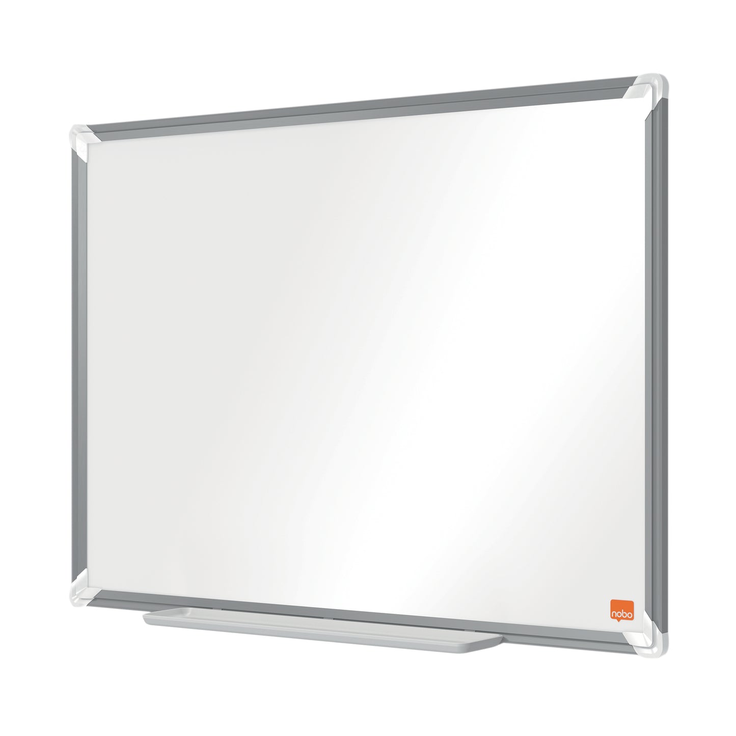Nobo Premium Plus Steel Magnetic Whiteboard 900x600mm