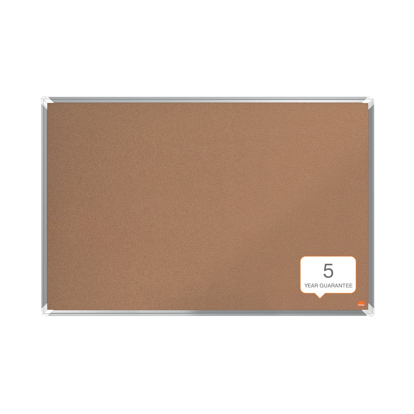 Nobo Premium Plus Cork Notice Board 180x120cm