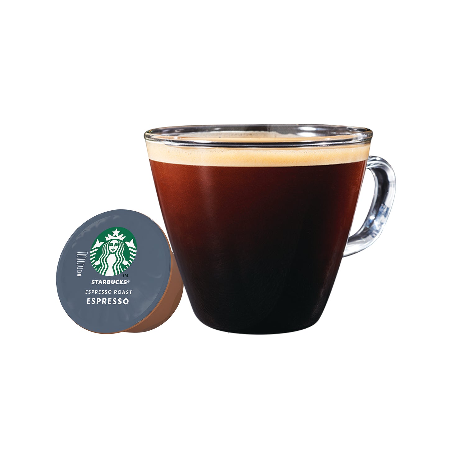 Nescafe Dolce Gusto Starbucks Espresso Roast Coffee 66g (Pack of 36) 12538344