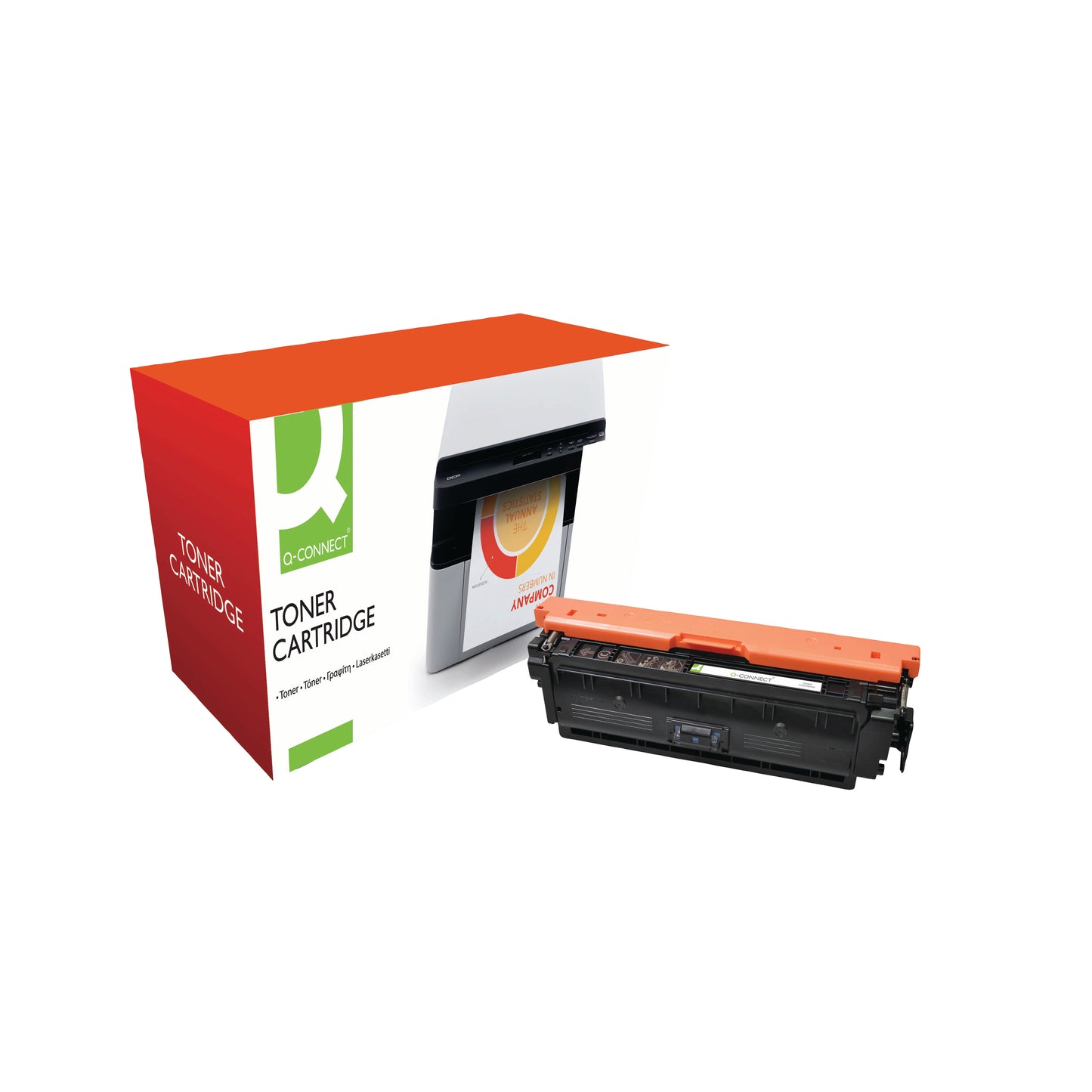 Q-Connect Compatible Solution HP 508A Cyan Toner Cartridge CF361A