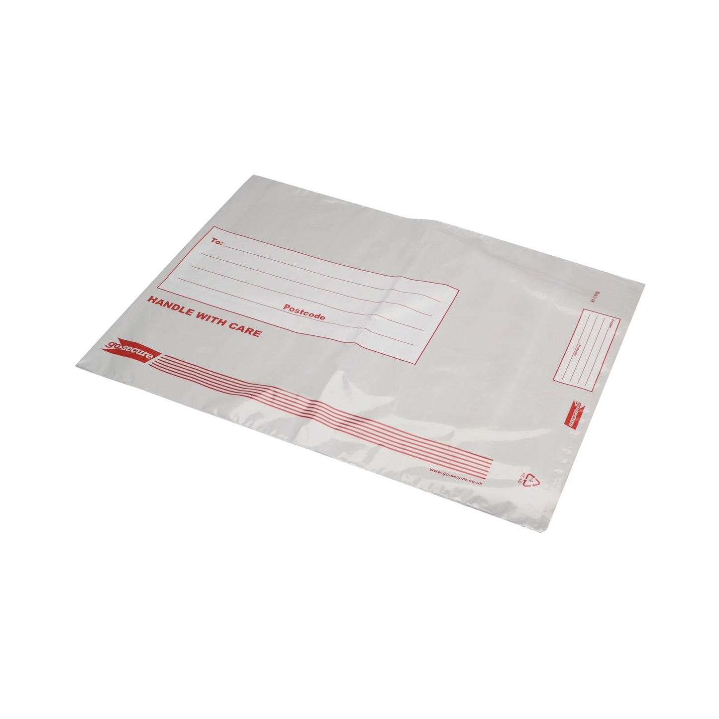 Go Secure Extra Strong Polythene Envelopes 245x320mm (Pack of 25) PB08222