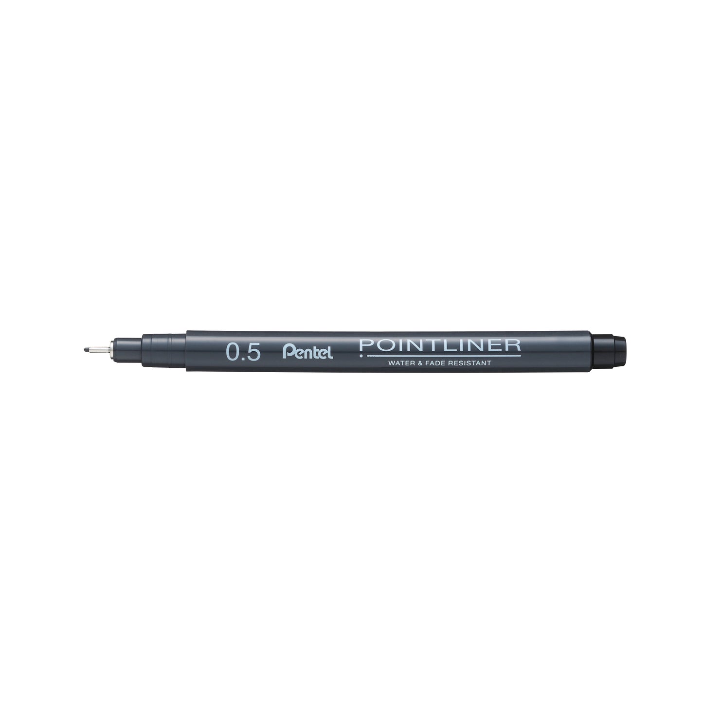 Pentel Pointliner Pigment Liner 0.5mm Black (Pack of 12) S20P-5A