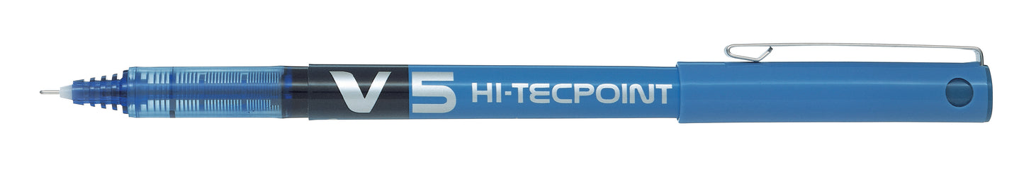 Pilot V5 Liquid Ink Rollerball Pen 0.5 Fine Blue Value Pack 16+4FREE (Pack of 20) 3131910516514