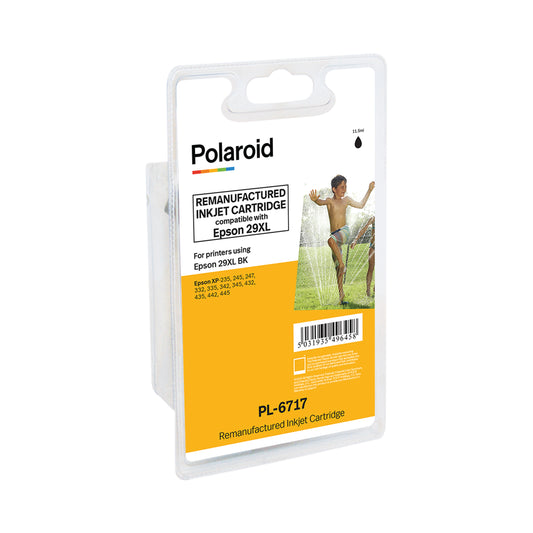 Polaroid Epson 29XL Black Inkjet Cartridge T29914012-COMP