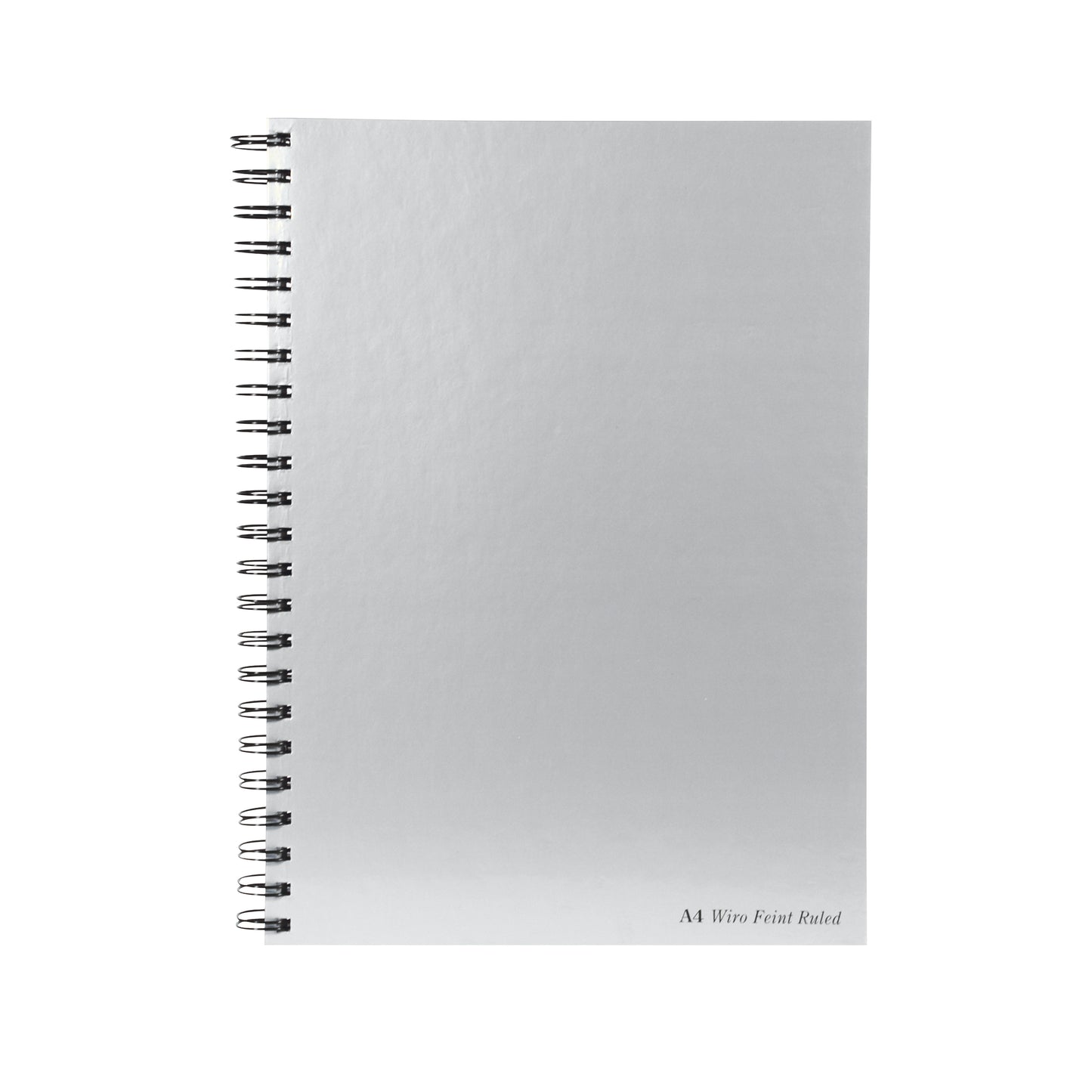 Pukka Pad Silver Ruled Wirebound Notebook 160 Pages A4 (Pack of 5) WRULA4
