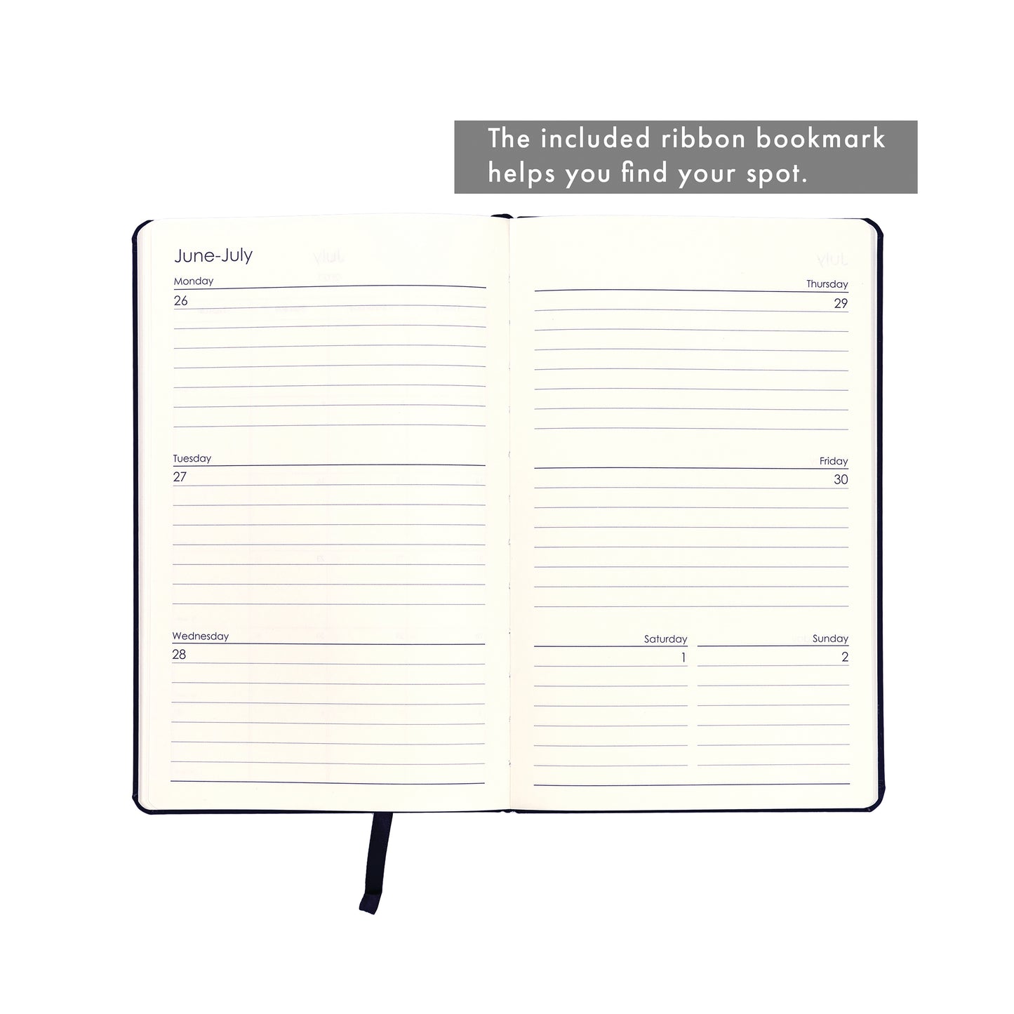 Pukka Pad Carpe Diem 2024 Diary Week To View Softcover 130x210mm Black 9806-CD