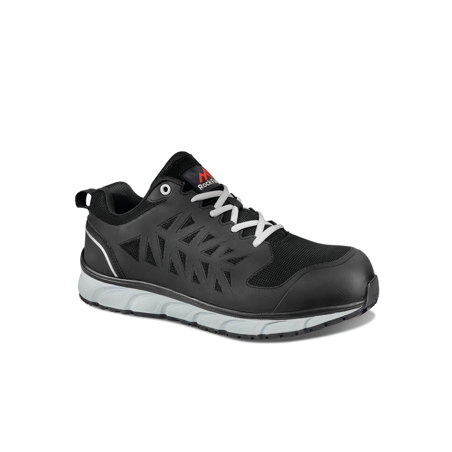 Rock Fall Fly Lightweight Breathable Safety Trainer Black 11