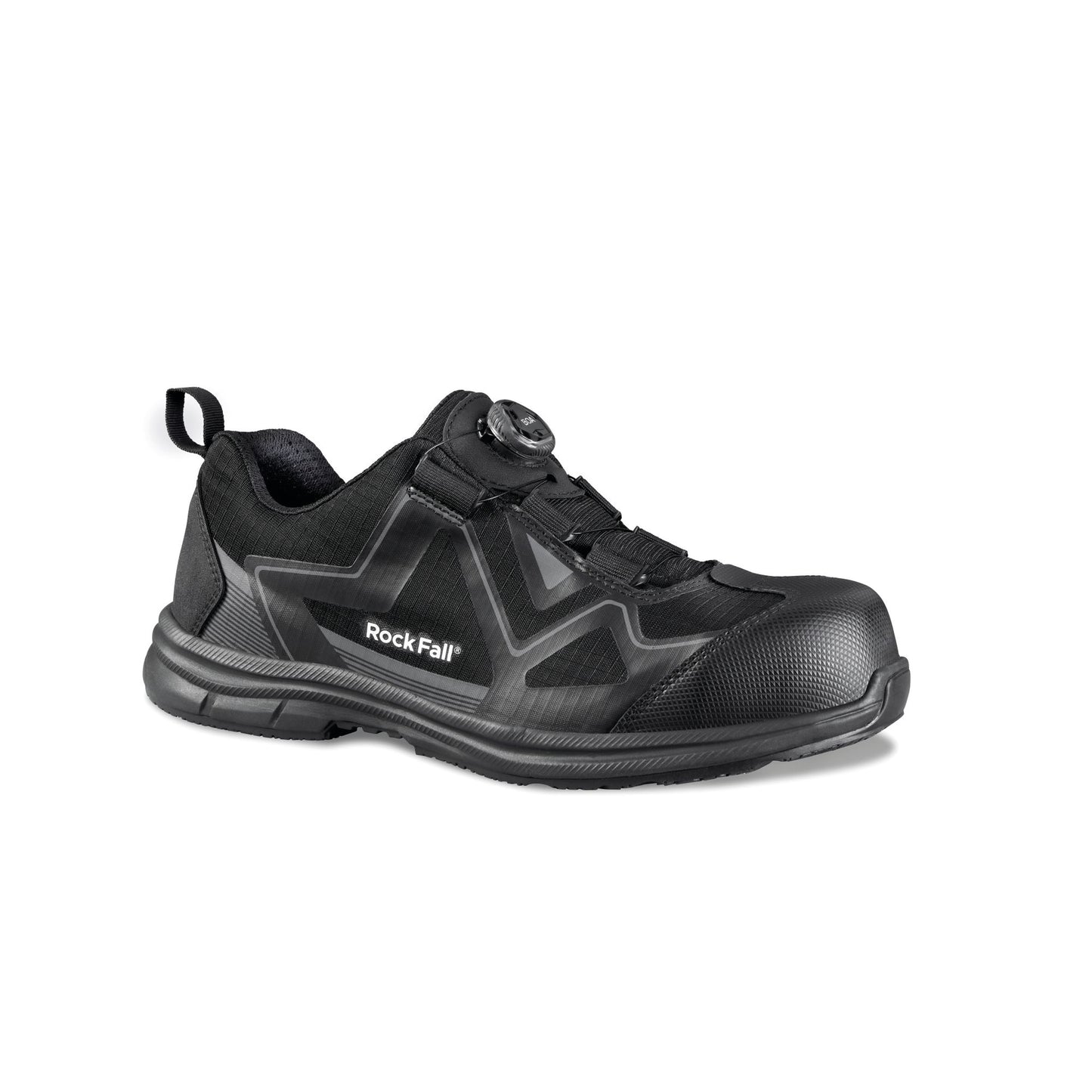 Rock Fall Volta Electrical Hazard Boa Safety Trainer Black 09