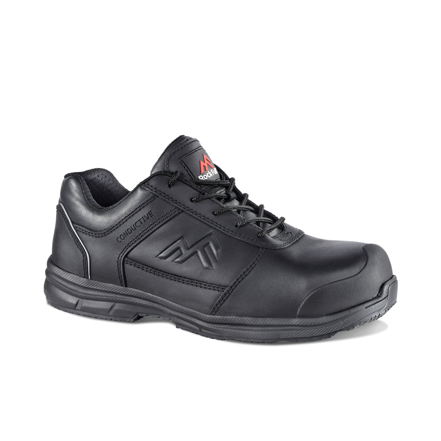 Rock Fall Zinc Conductive Safety Trainer Black 10.5