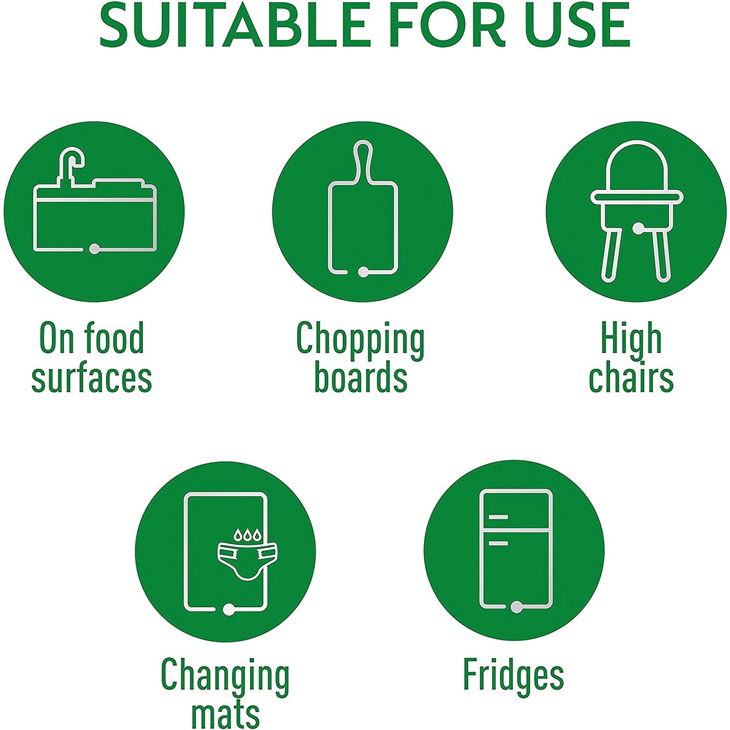 Dettol Antibacterial Cleaning Spray Refill Pouch 1200ml (Pack of 4) 3109241