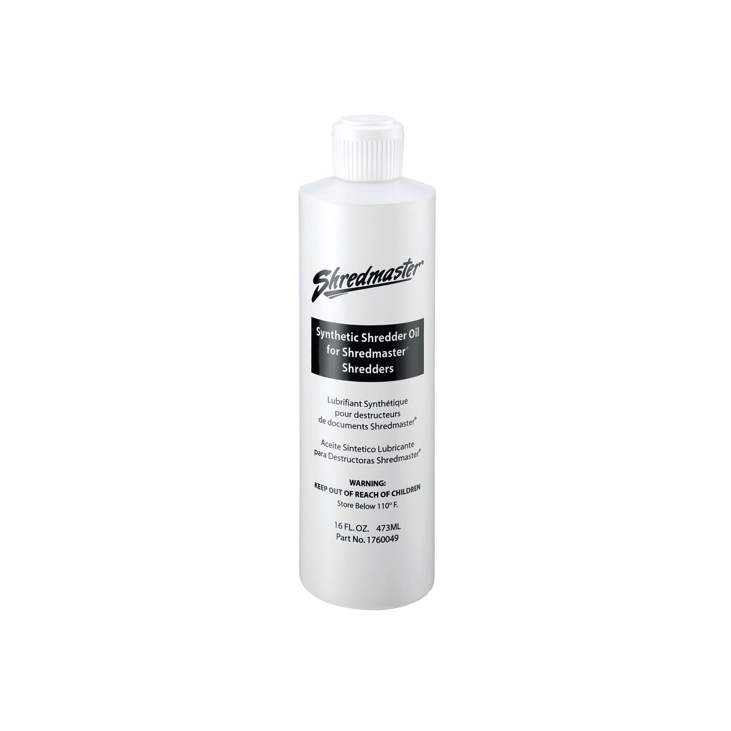 Rexel Shredder Oil 473ml