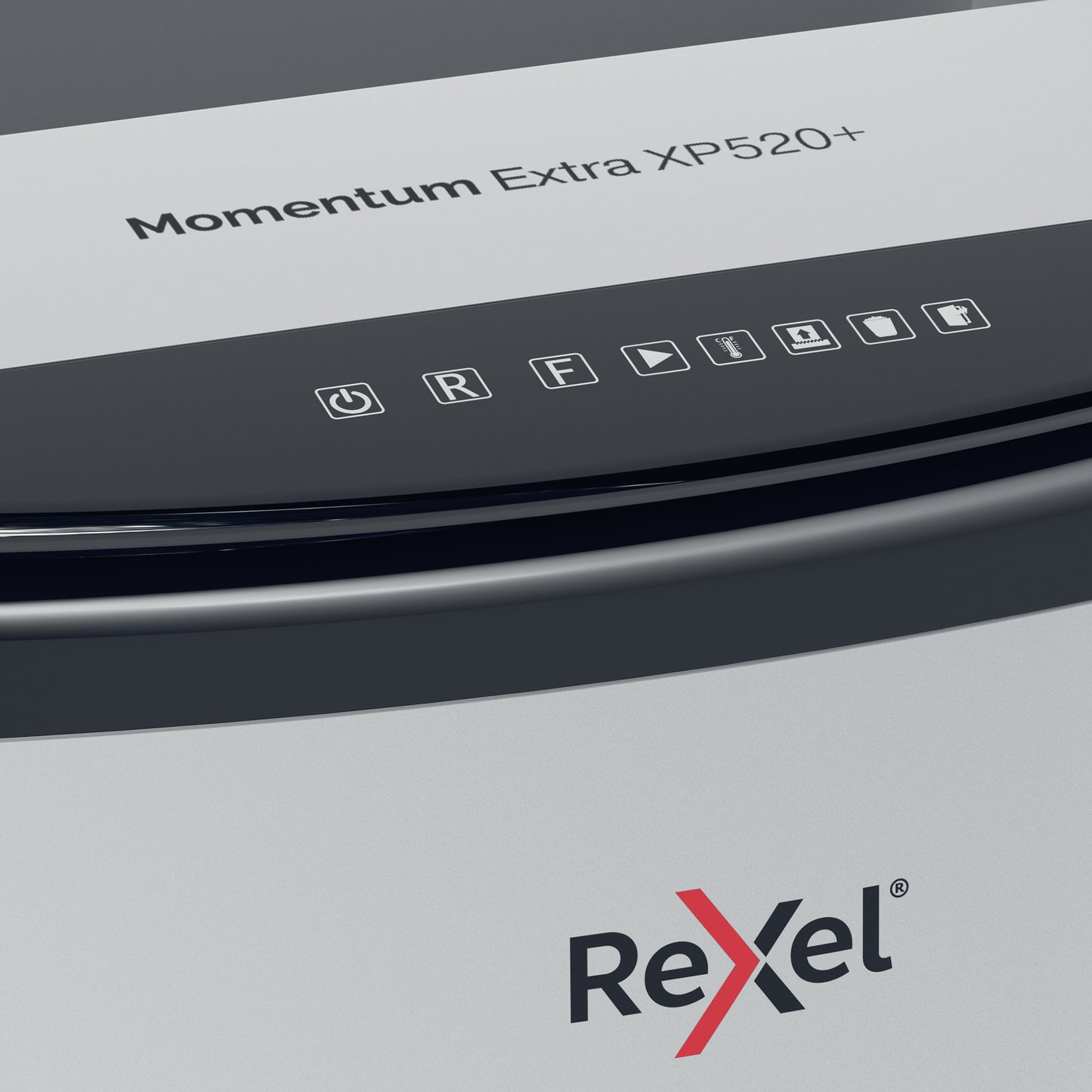 Rexel Momentum Extra XP520+ Jam Free Micro Cut Paper Shredder P5